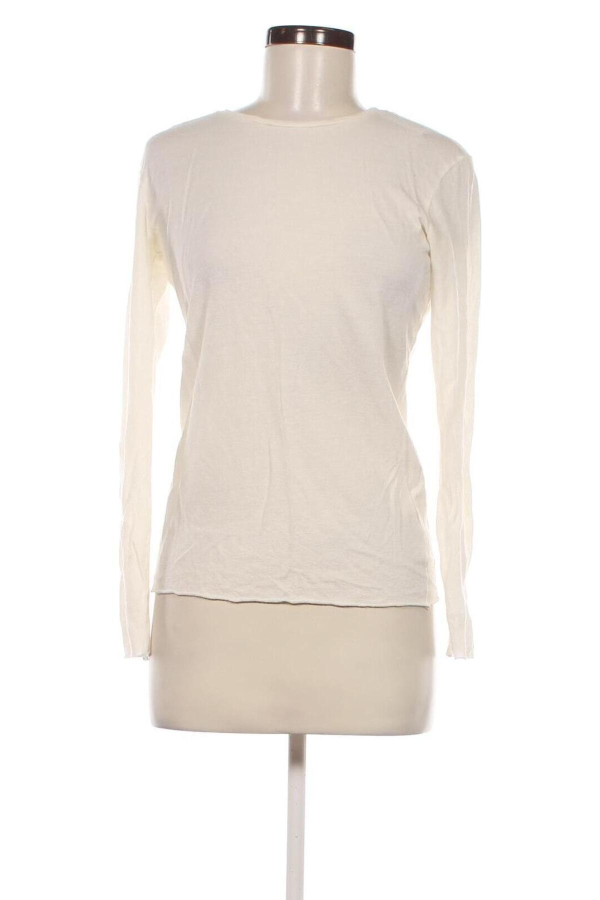 Damen Shirt Selected Femme, Größe M, Farbe Ecru, Preis € 21,05