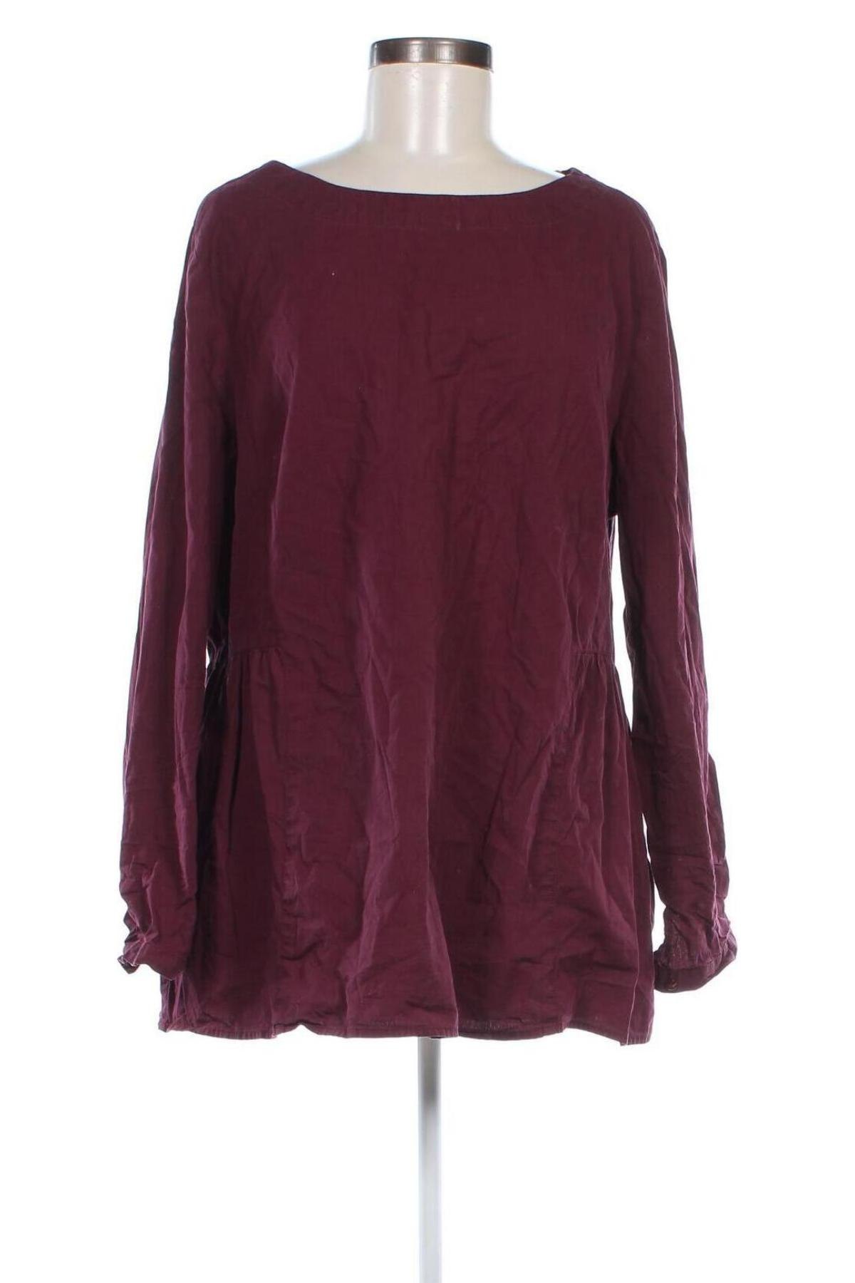 Damen Shirt Sheego, Größe XL, Farbe Lila, Preis 8,99 €