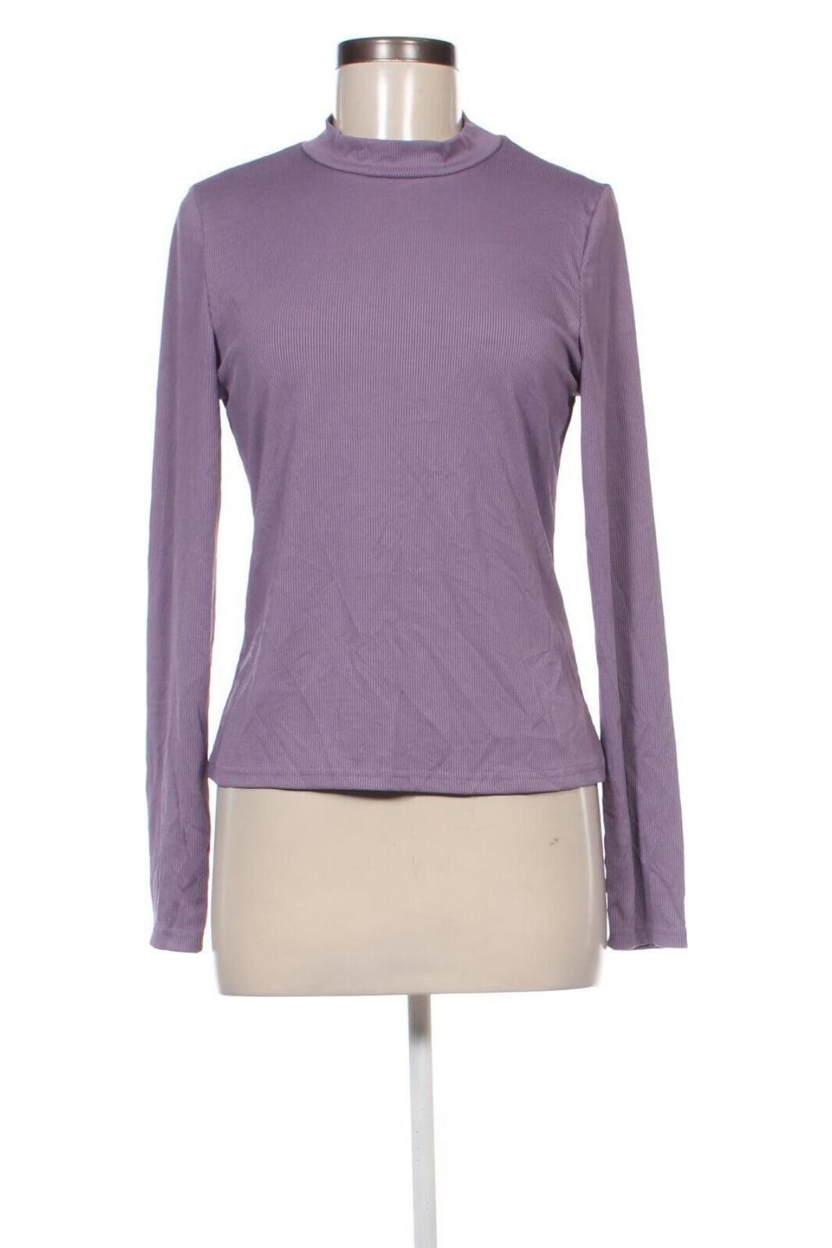 Damen Shirt Shine, Größe L, Farbe Lila, Preis 6,99 €