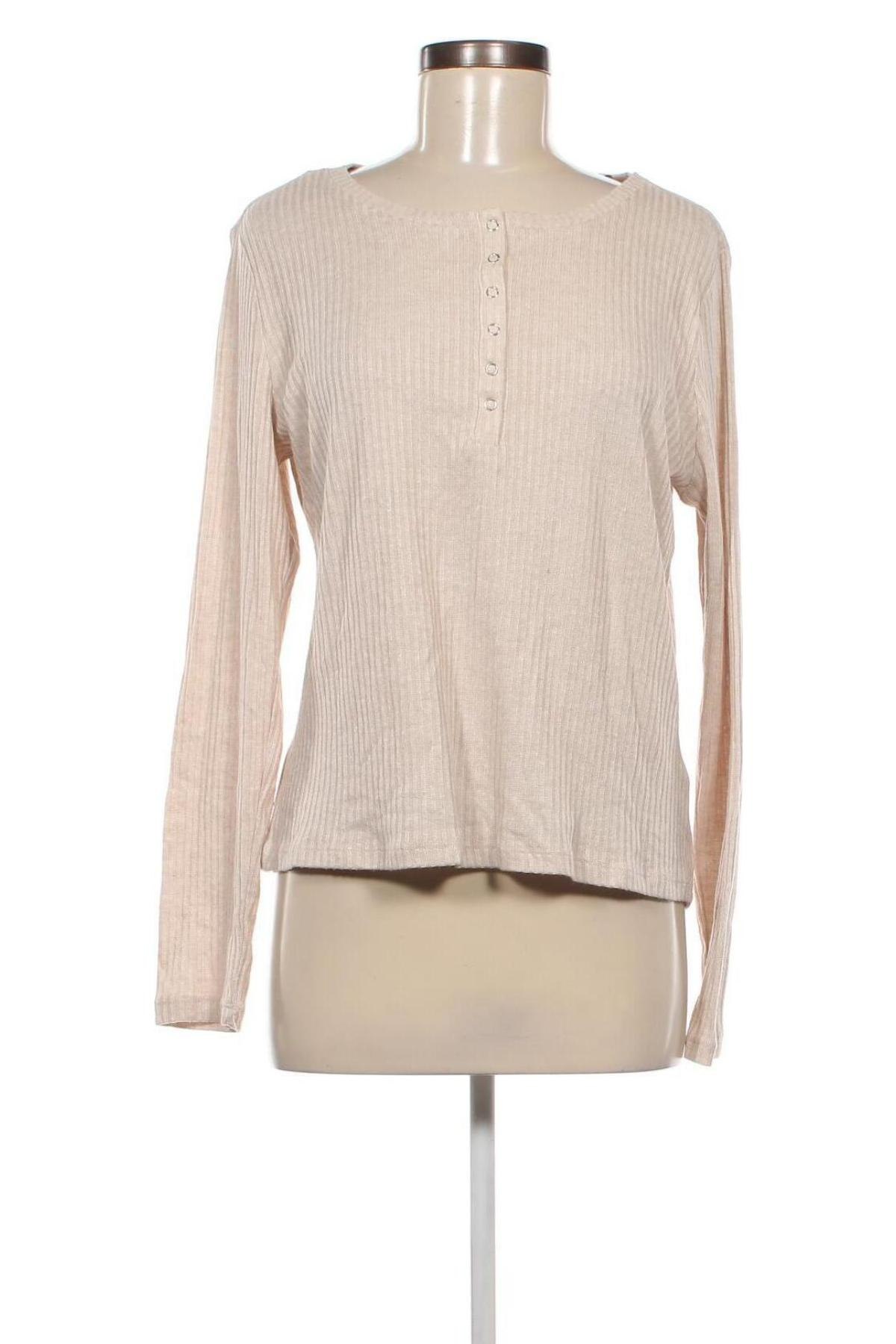 Damen Shirt Sinsay, Größe XXL, Farbe Beige, Preis € 5,99