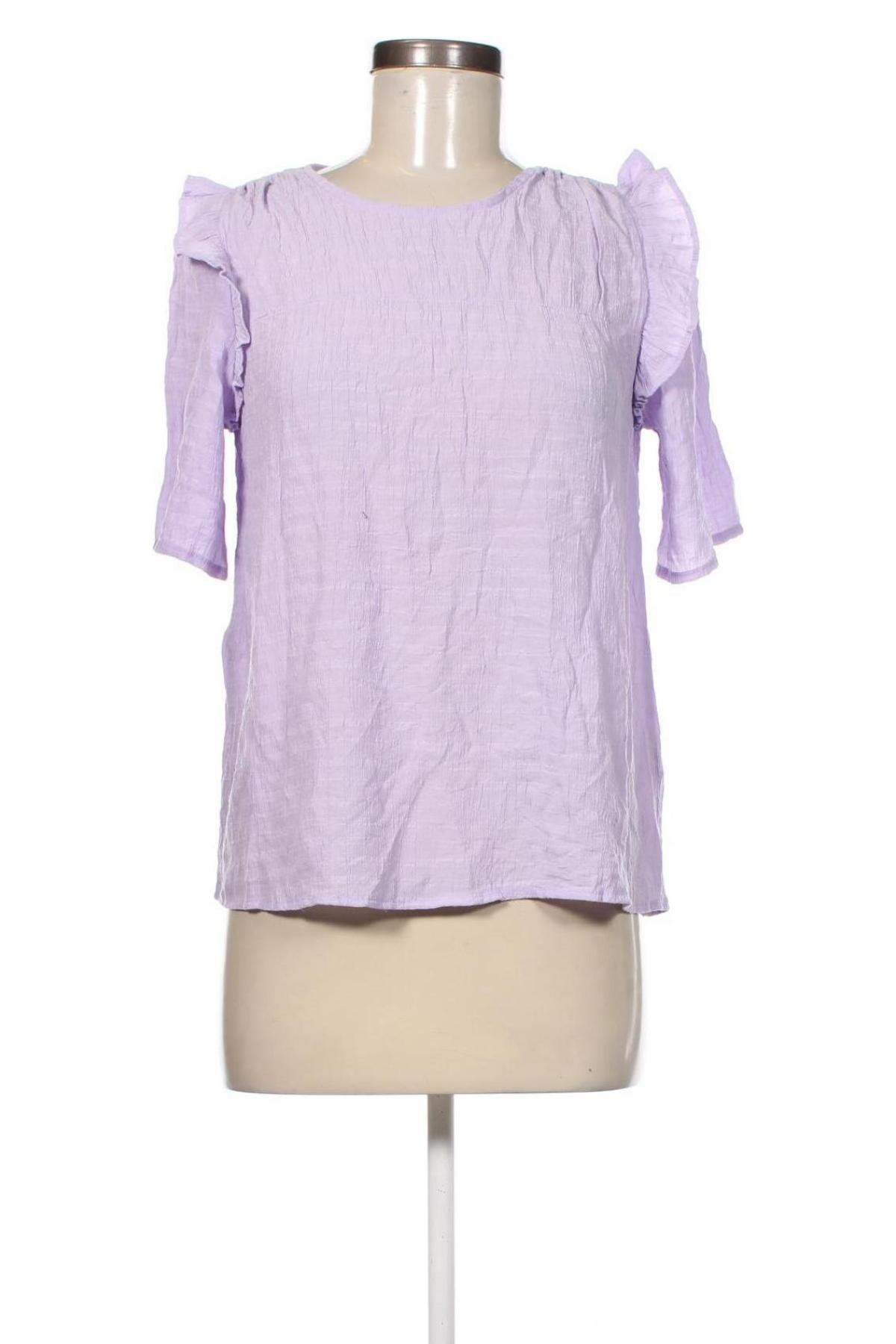 Damen Shirt Sisters Point, Größe S, Farbe Lila, Preis 13,49 €