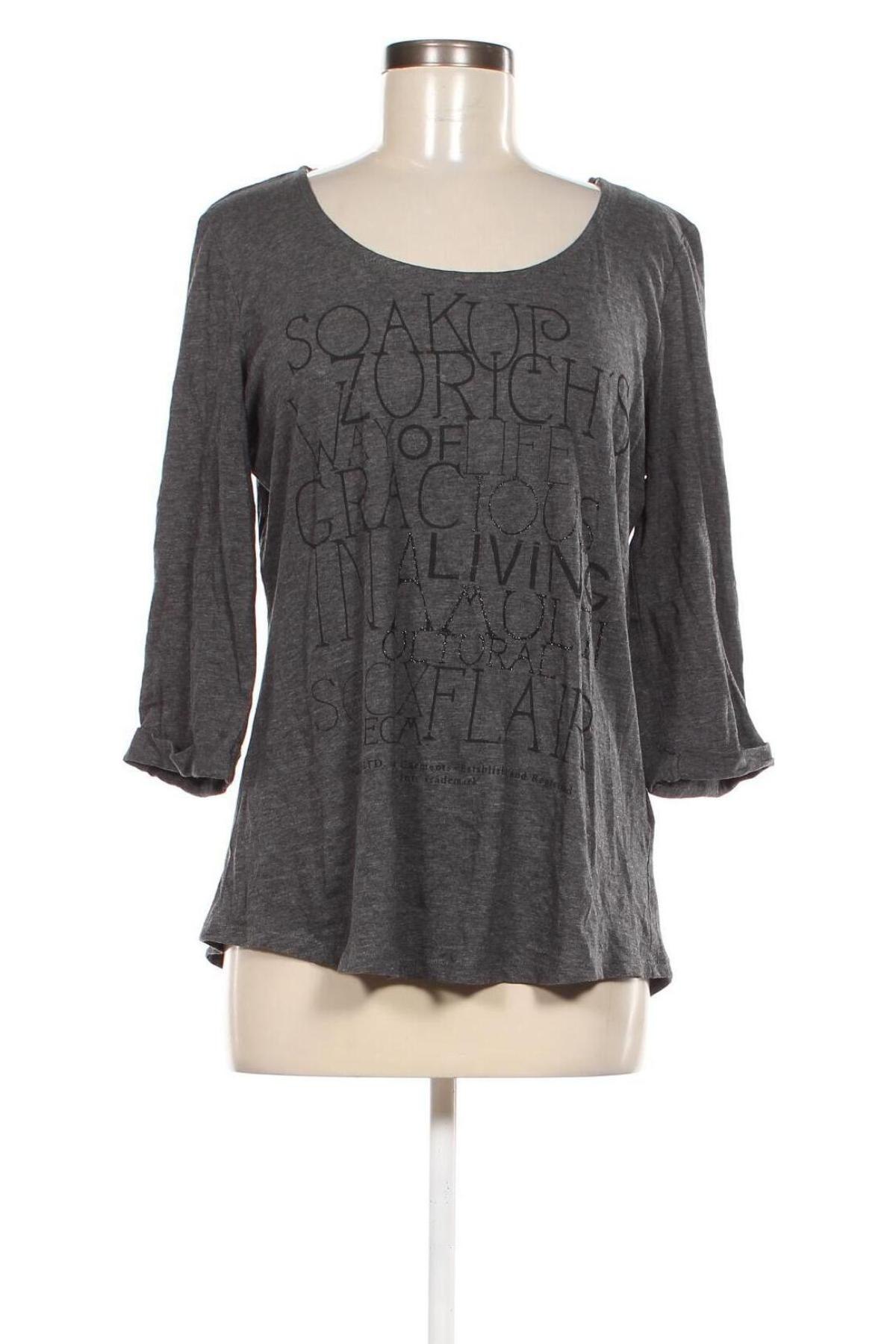 Damen Shirt Soccx, Größe L, Farbe Grau, Preis € 33,99