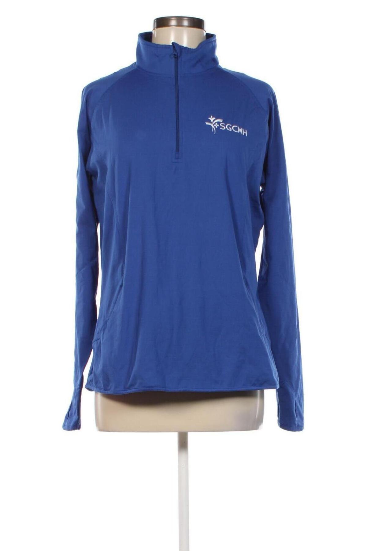 Damen Shirt Sport-Tek, Größe L, Farbe Blau, Preis € 6,99