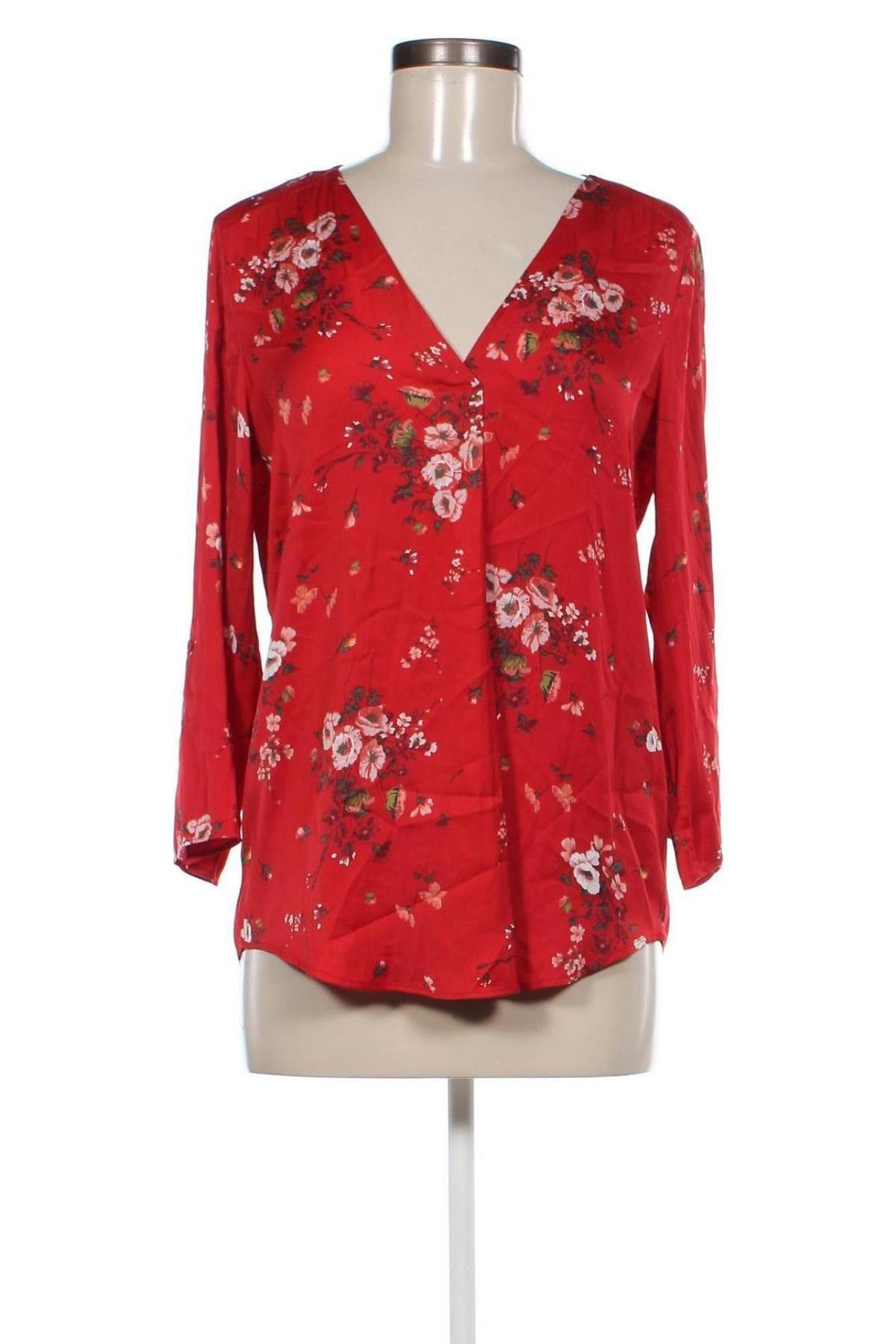 Damen Shirt Stradivarius, Größe L, Farbe Rot, Preis € 6,49