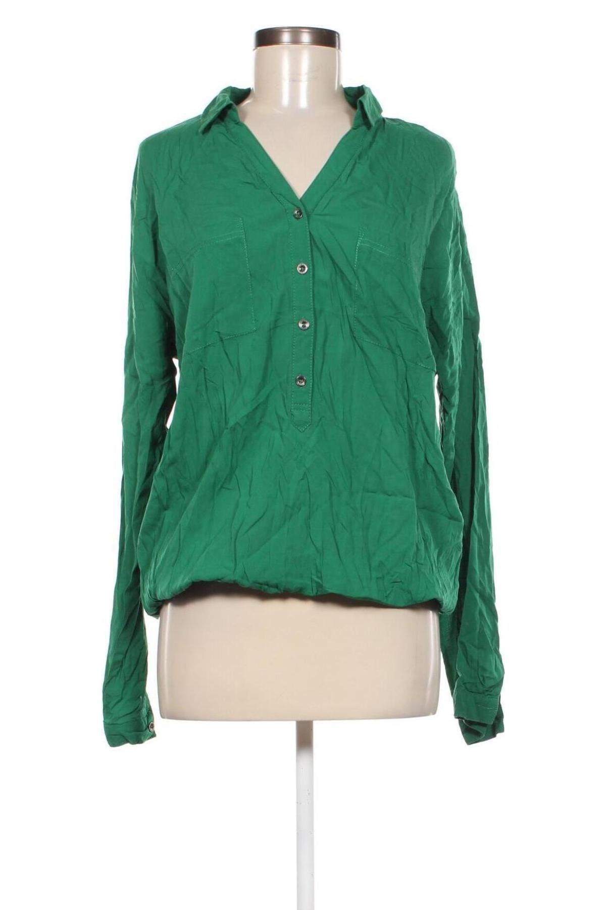 Damen Shirt Street One, Größe M, Farbe Grün, Preis € 9,99