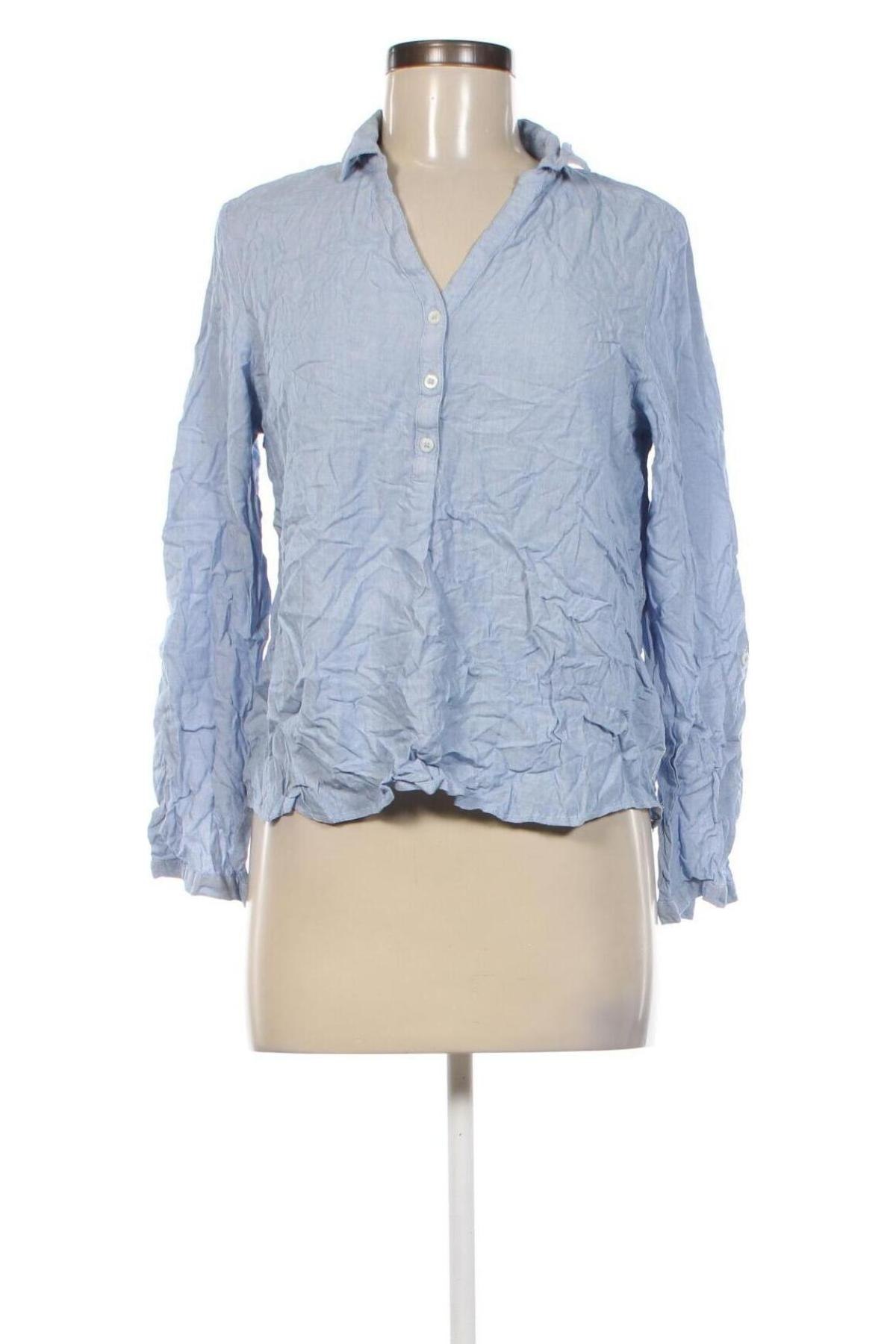 Damen Shirt Street One, Größe M, Farbe Blau, Preis 8,99 €