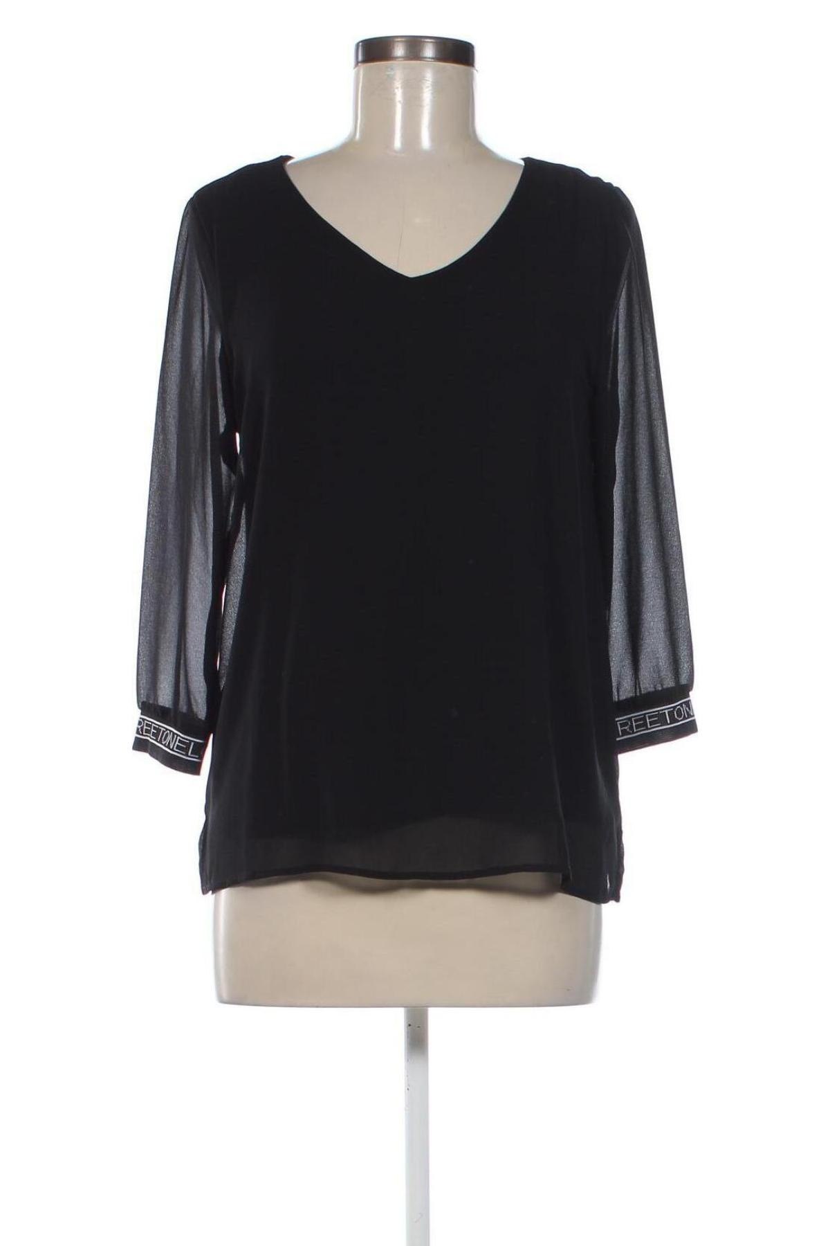 Damen Shirt Street One, Größe S, Farbe Schwarz, Preis € 9,99