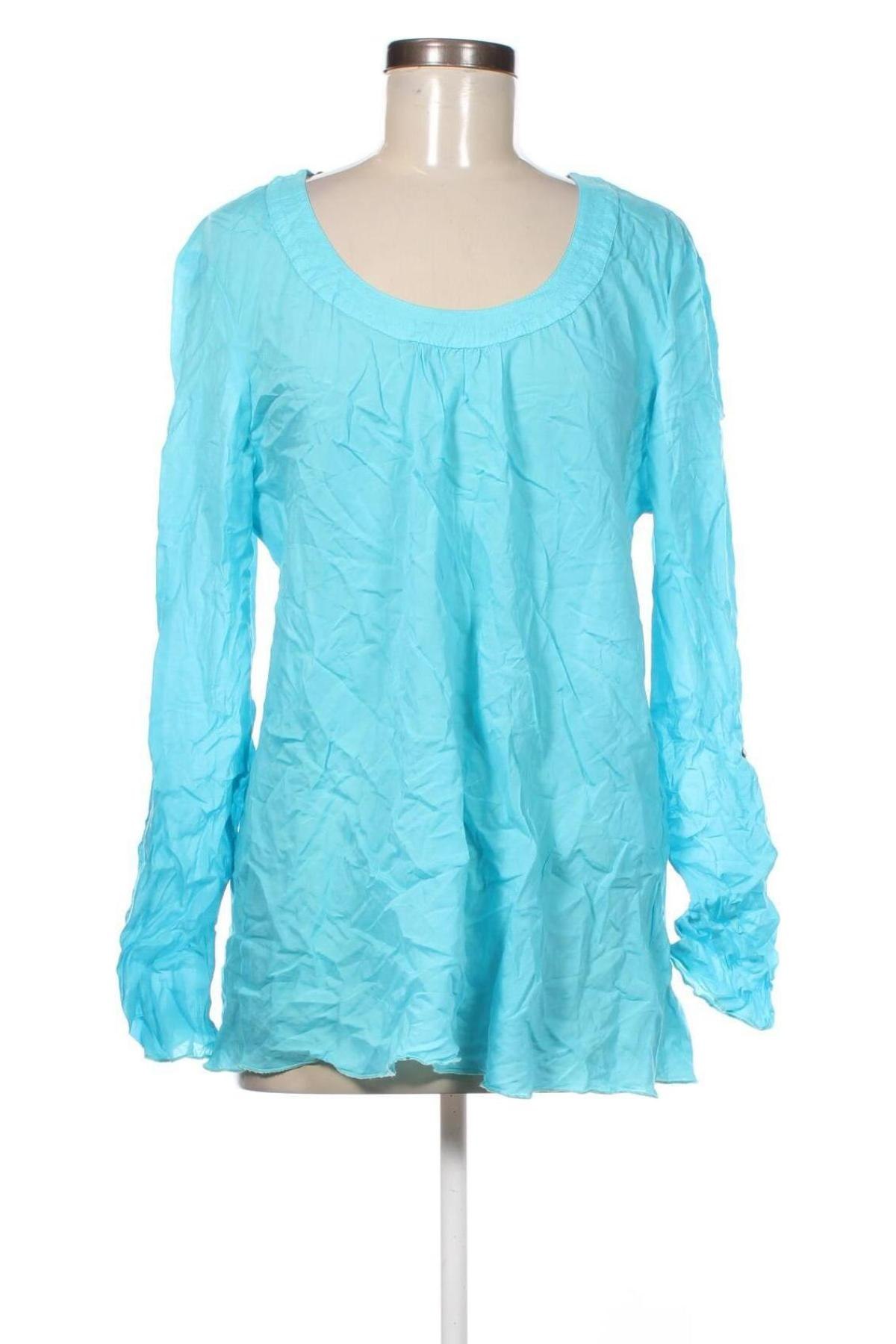 Damen Shirt Street One, Größe XL, Farbe Blau, Preis 12,49 €