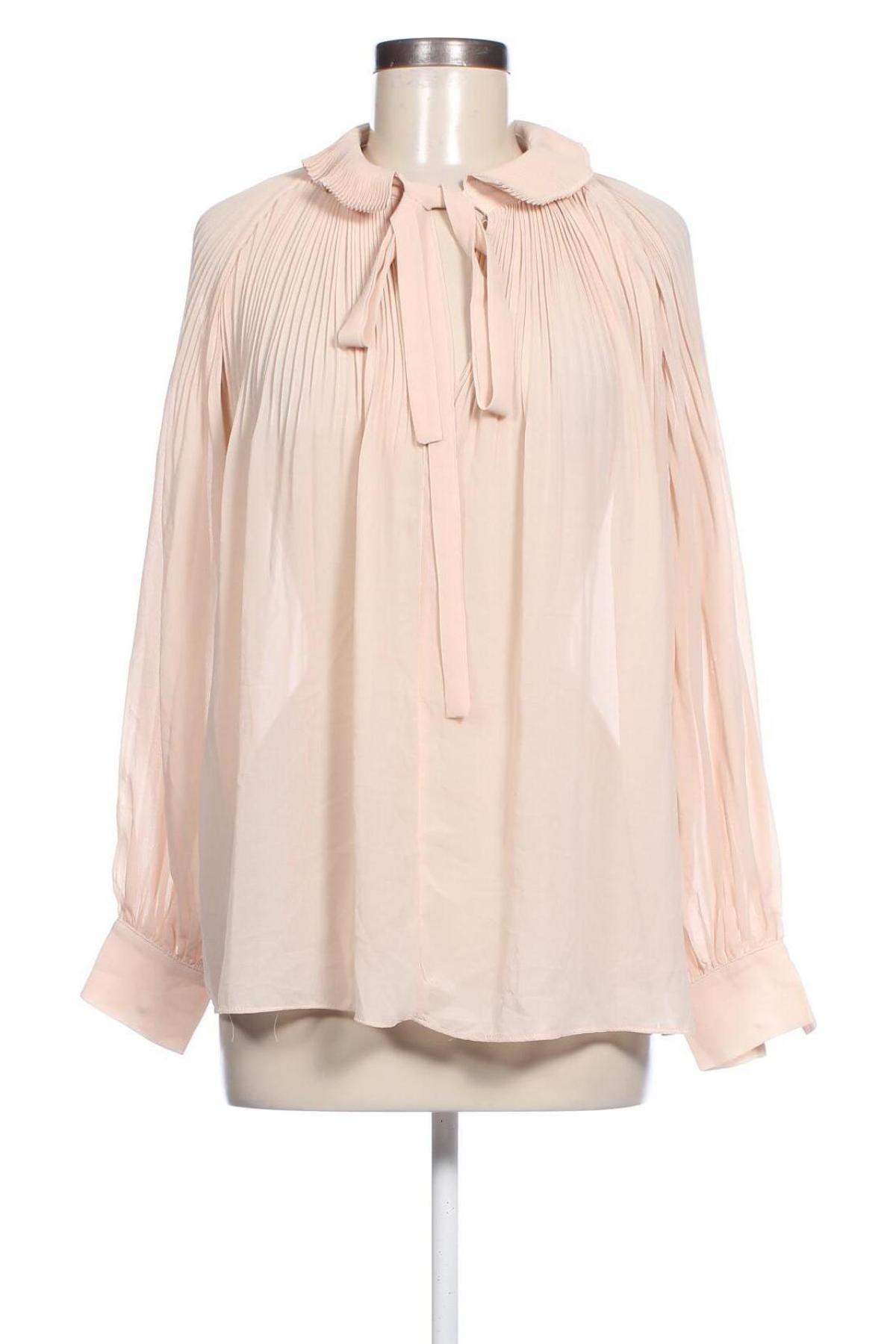 Damen Shirt Sweewe, Größe L, Farbe Beige, Preis 4,99 €