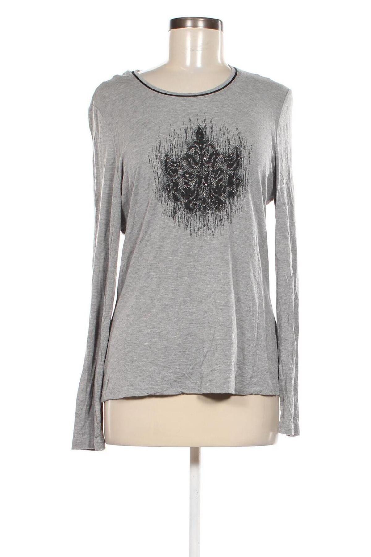 Damen Shirt Taifun, Größe M, Farbe Grau, Preis € 17,49