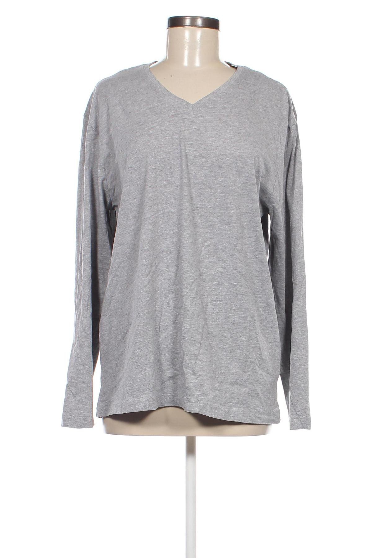 Damen Shirt Tchibo, Größe L, Farbe Grau, Preis € 12,00