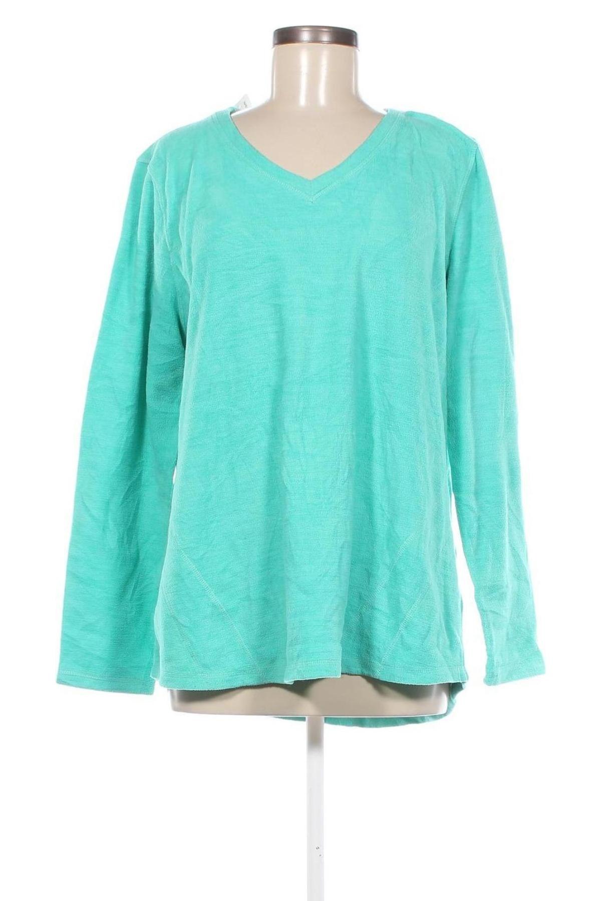 Damen Shirt Tek Gear, Größe XXL, Farbe Grün, Preis 9,49 €