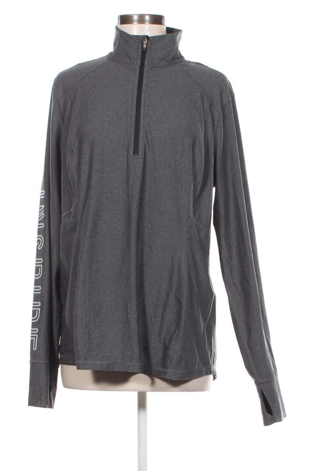 Damen Shirt Tek Gear, Größe XL, Farbe Grau, Preis € 2,99