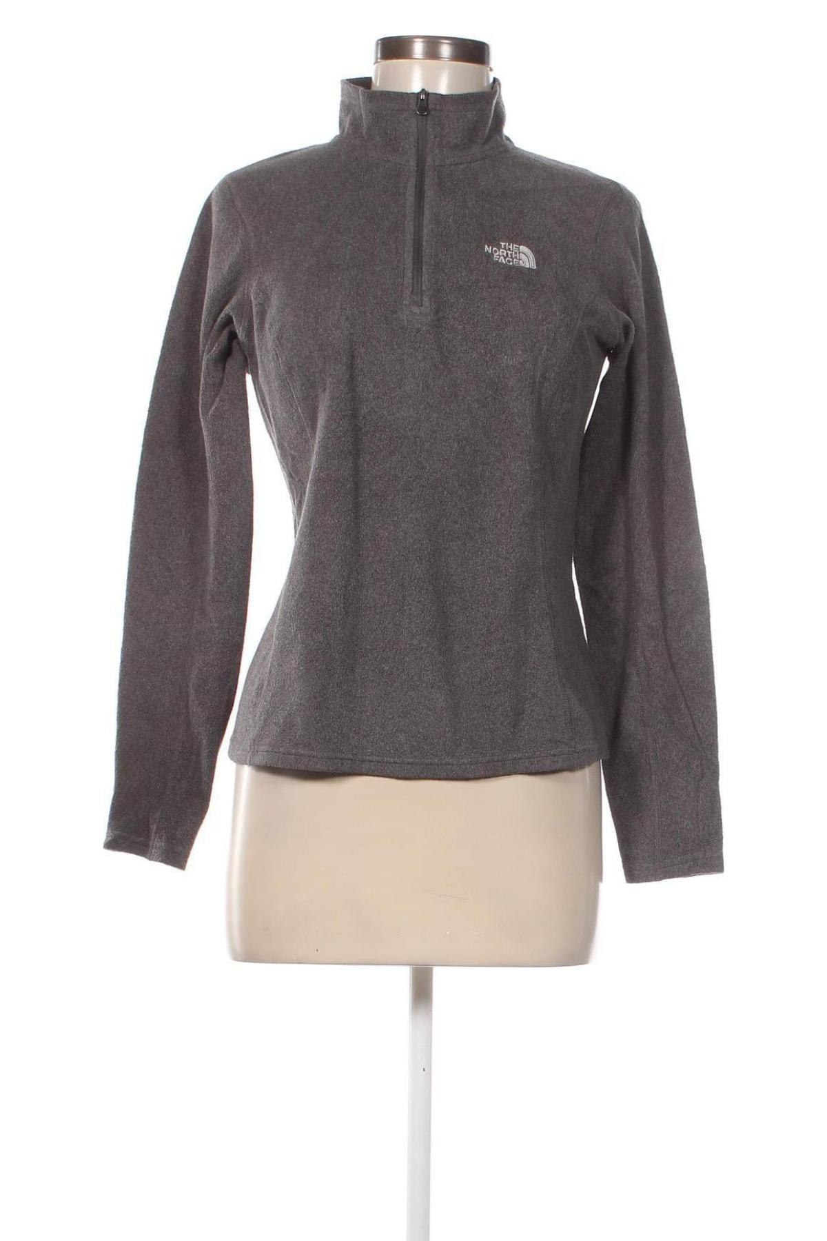 Damen Shirt The North Face, Größe S, Farbe Grau, Preis 36,99 €