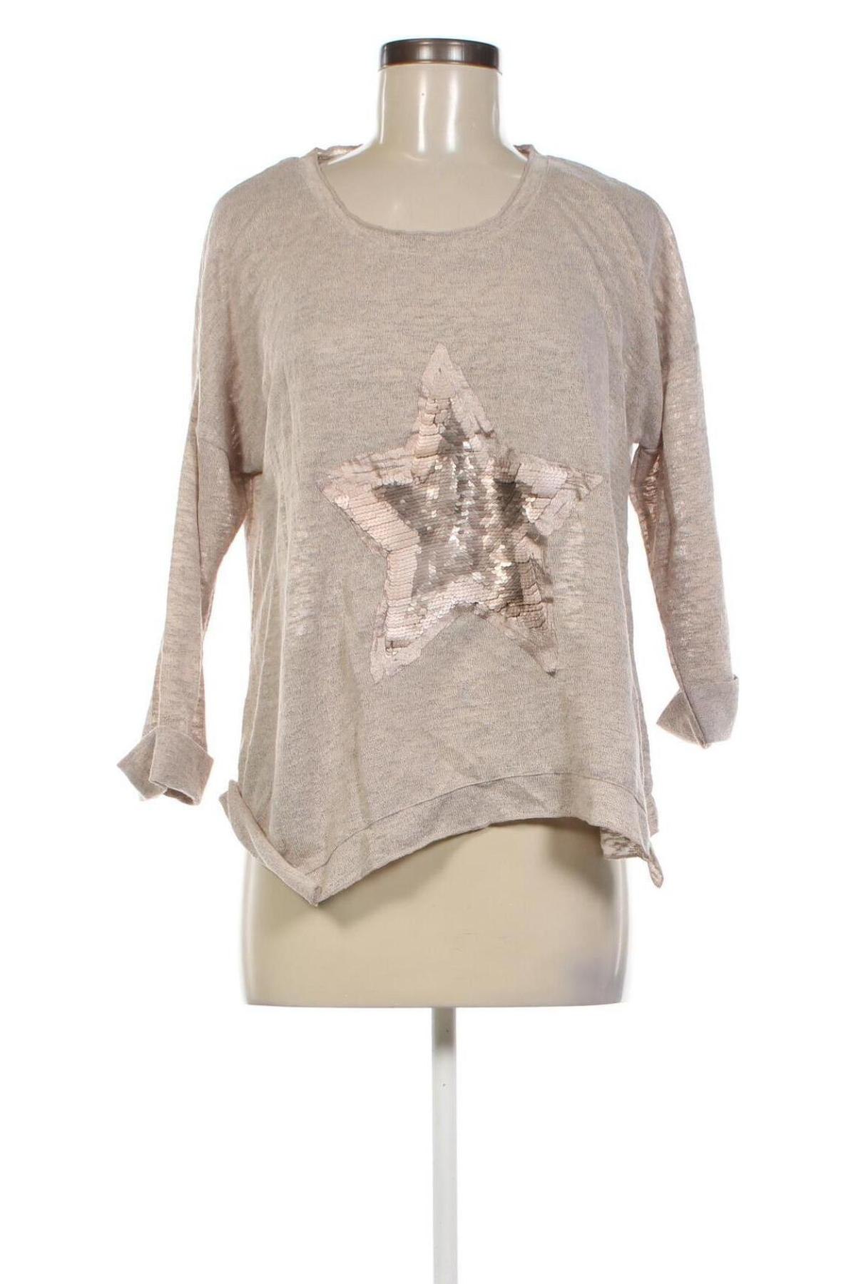 Damen Shirt Threadz, Größe XS, Farbe Beige, Preis € 23,99