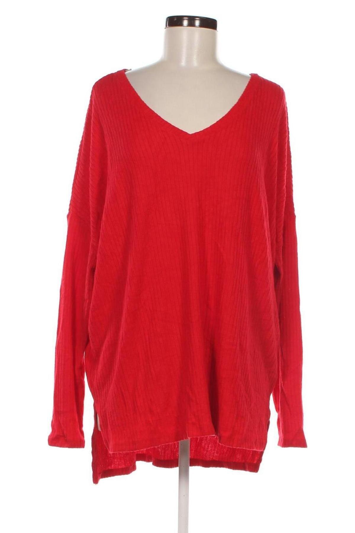 Damen Shirt Time and tru, Größe L, Farbe Rot, Preis € 6,99