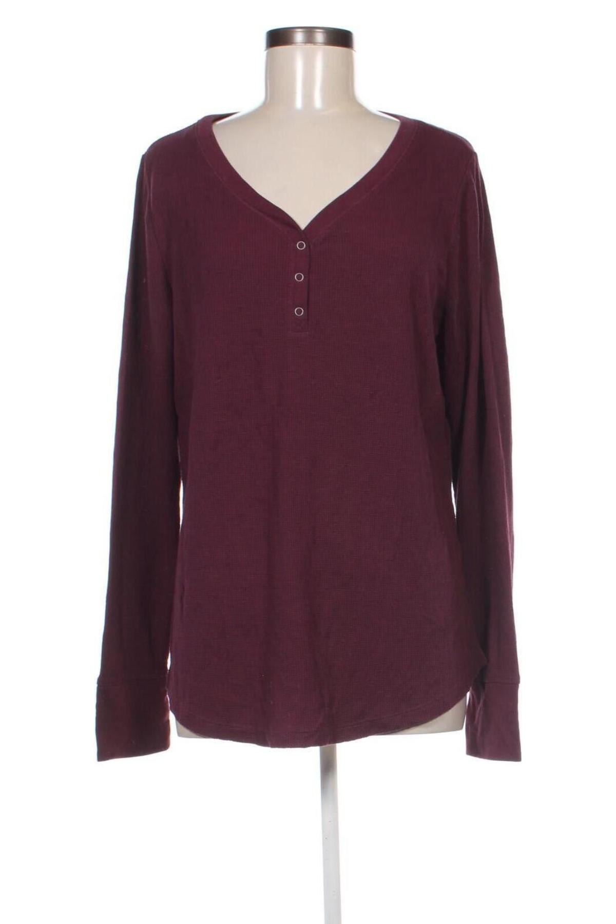 Damen Shirt Time and tru, Größe 3XL, Farbe Lila, Preis € 10,49