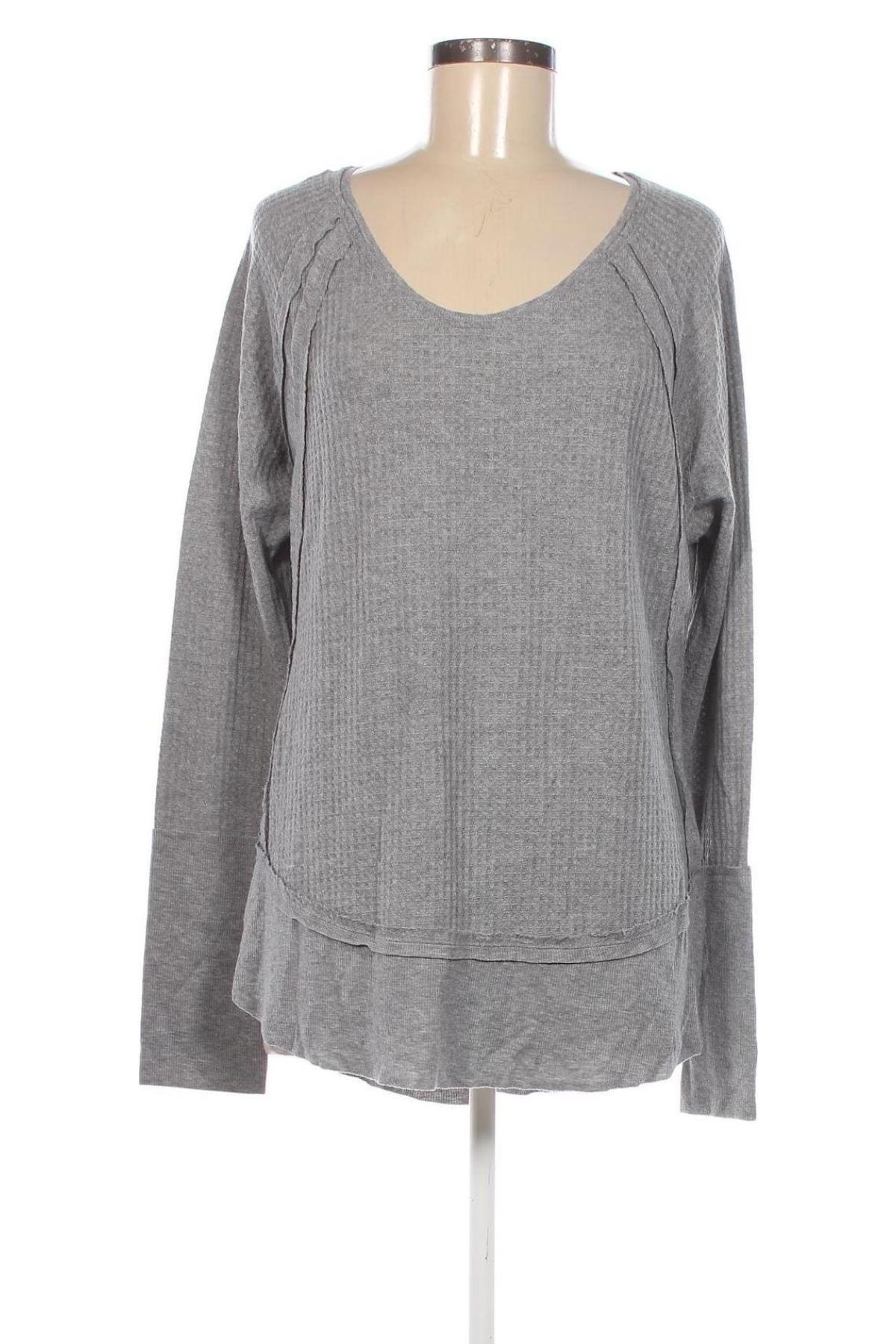 Damen Shirt Time and tru, Größe L, Farbe Grau, Preis 6,99 €