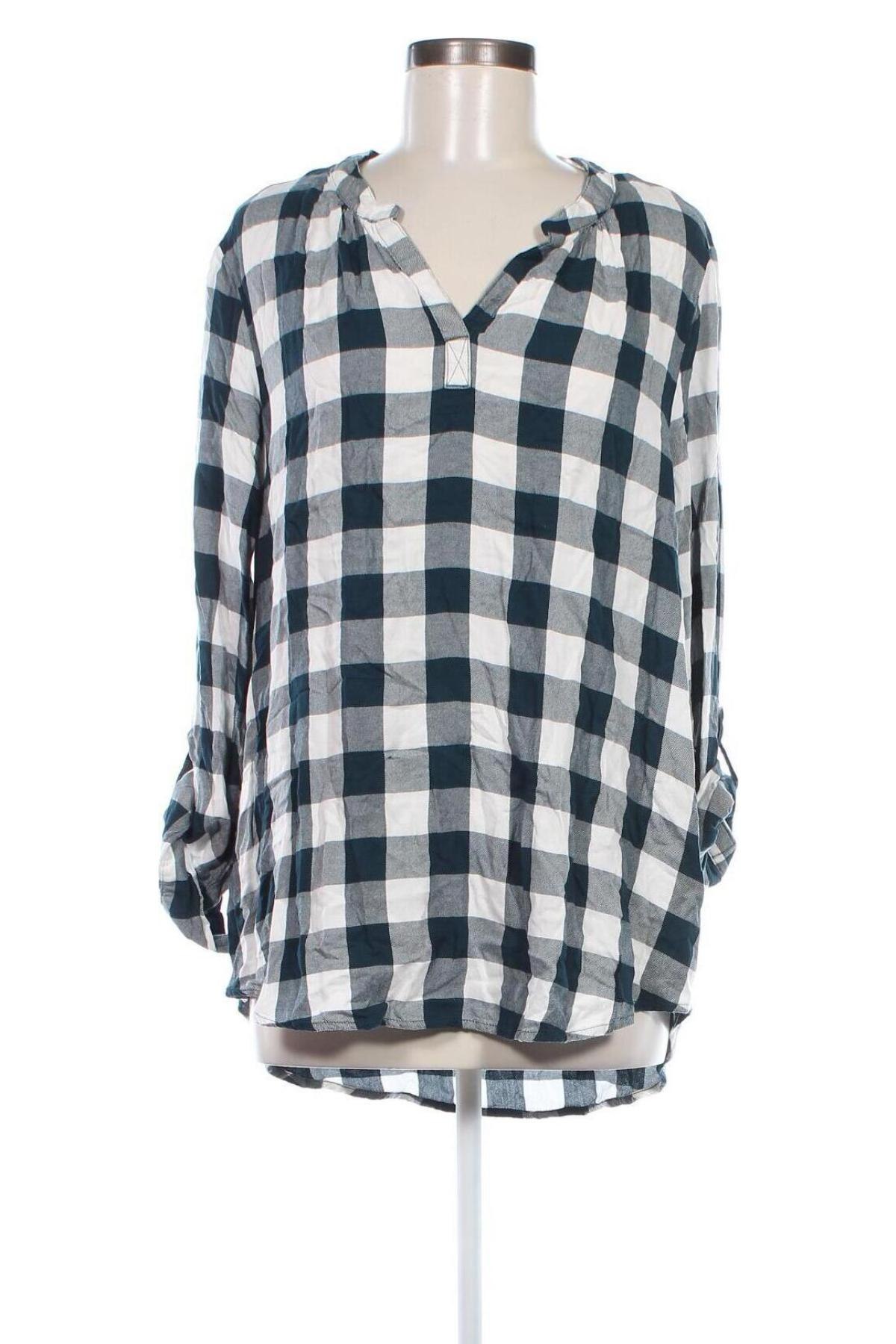 Damen Shirt Time and tru, Größe L, Farbe Mehrfarbig, Preis € 11,99