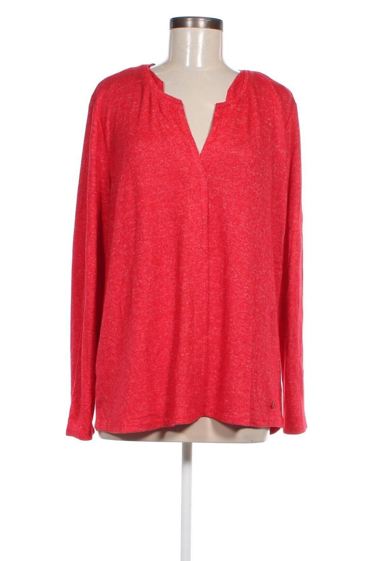 Damen Shirt Tom Tailor, Größe XXL, Farbe Rot, Preis 27,99 €