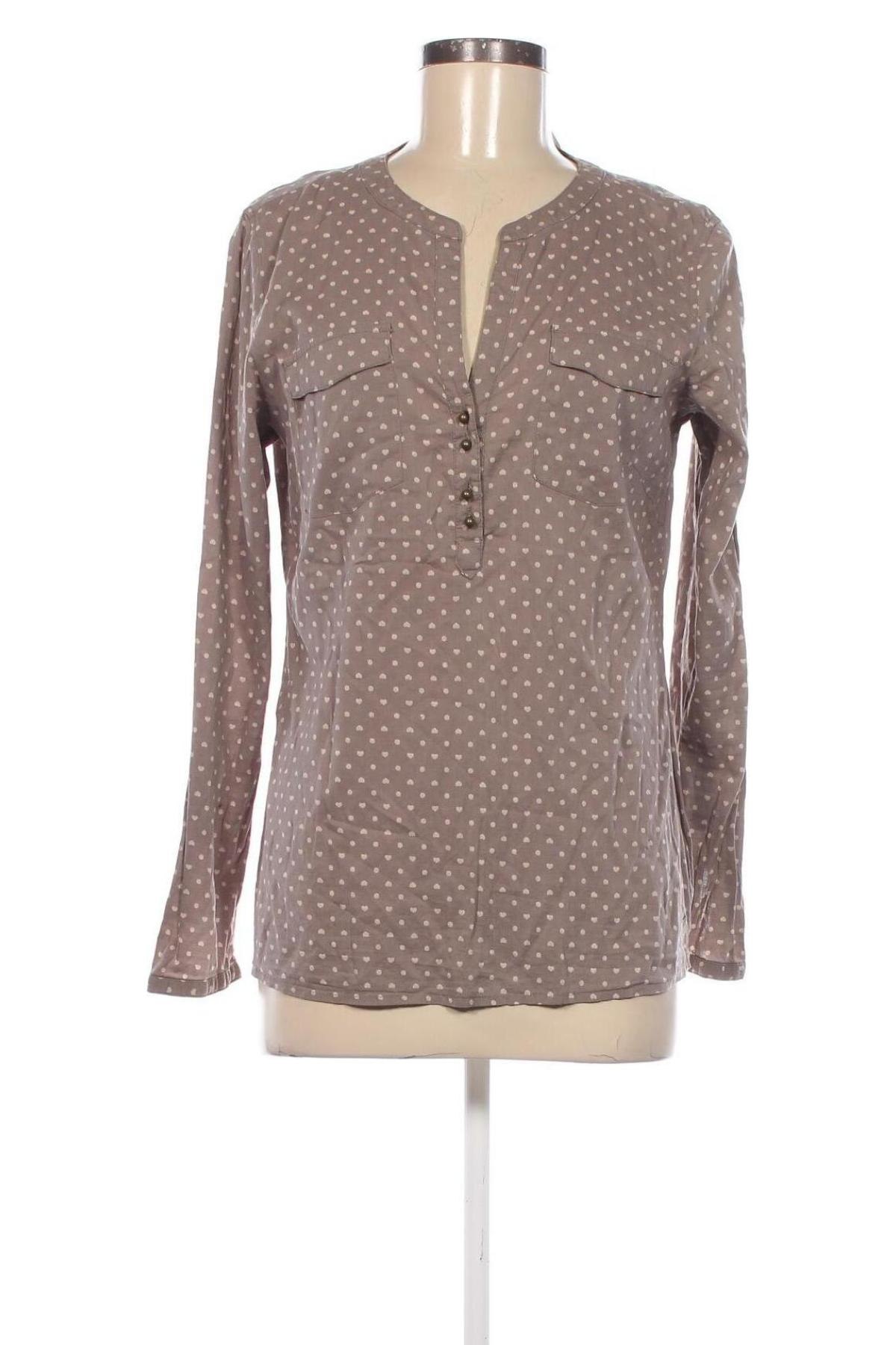 Damen Shirt Tom Tailor, Größe M, Farbe Beige, Preis 10,99 €