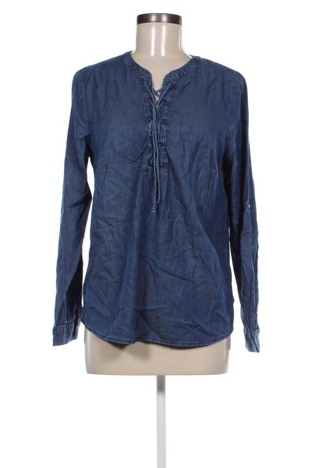 Damen Shirt Tom Tailor, Größe M, Farbe Blau, Preis € 4,49