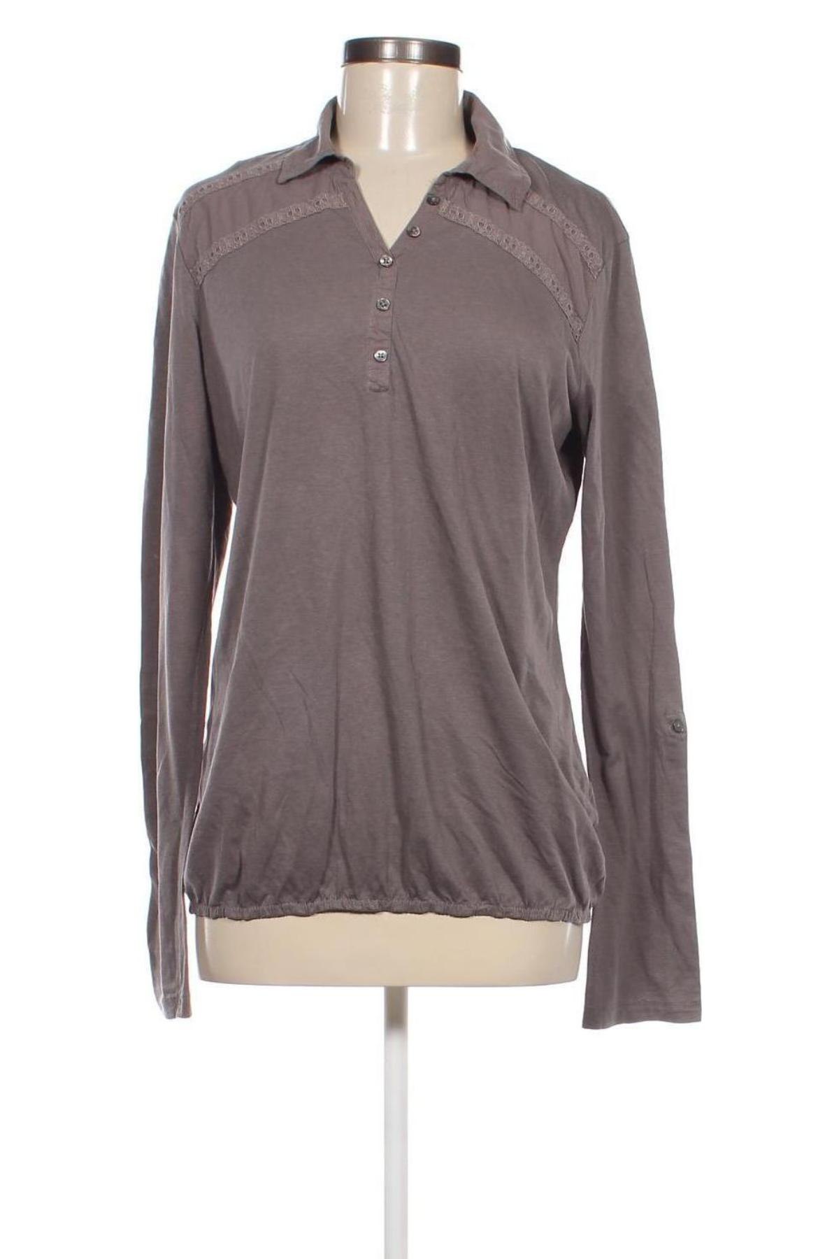 Damen Shirt Tom Tailor, Größe S, Farbe Beige, Preis 10,99 €