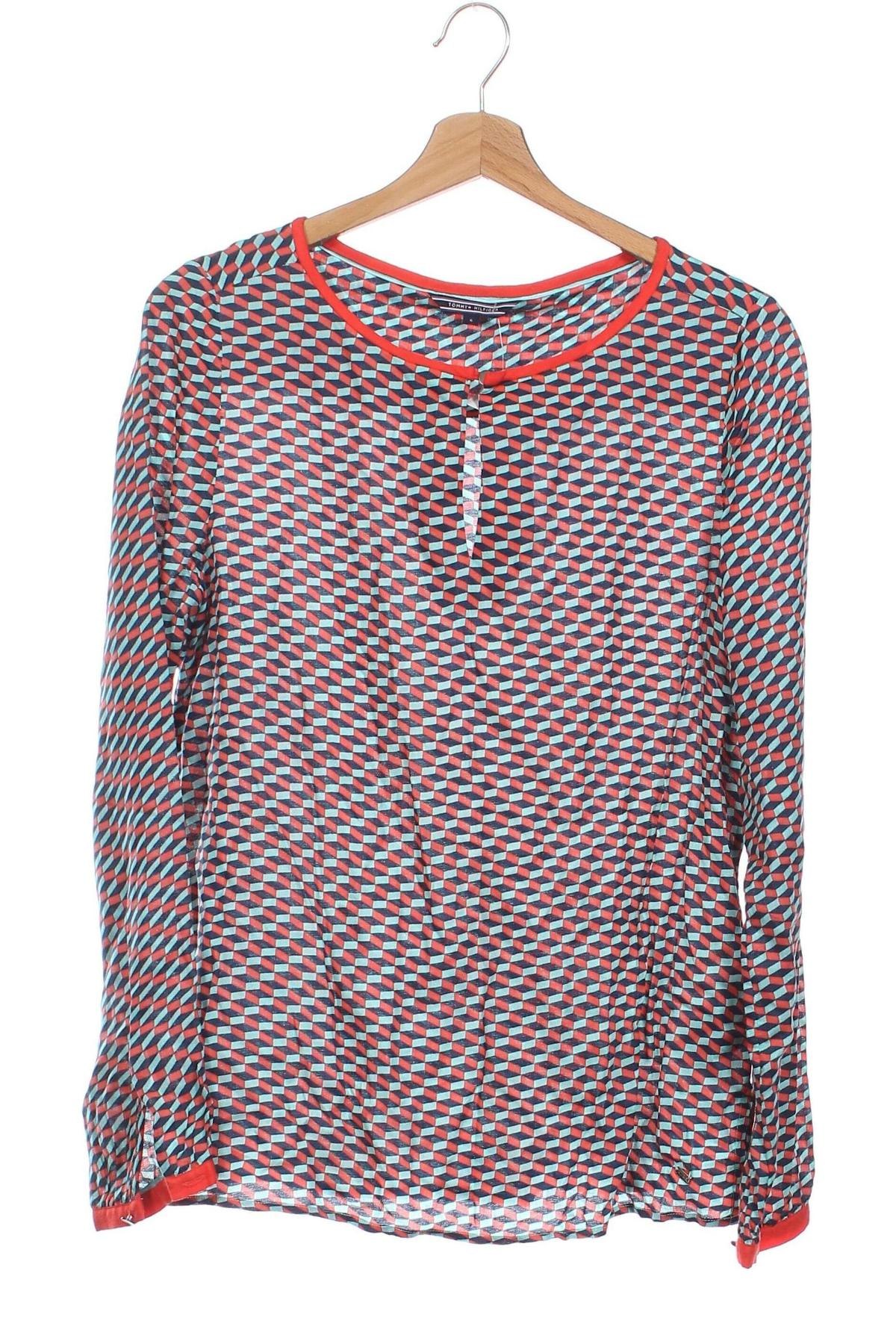 Damen Shirt Tommy Hilfiger, Größe S, Farbe Mehrfarbig, Preis € 28,74