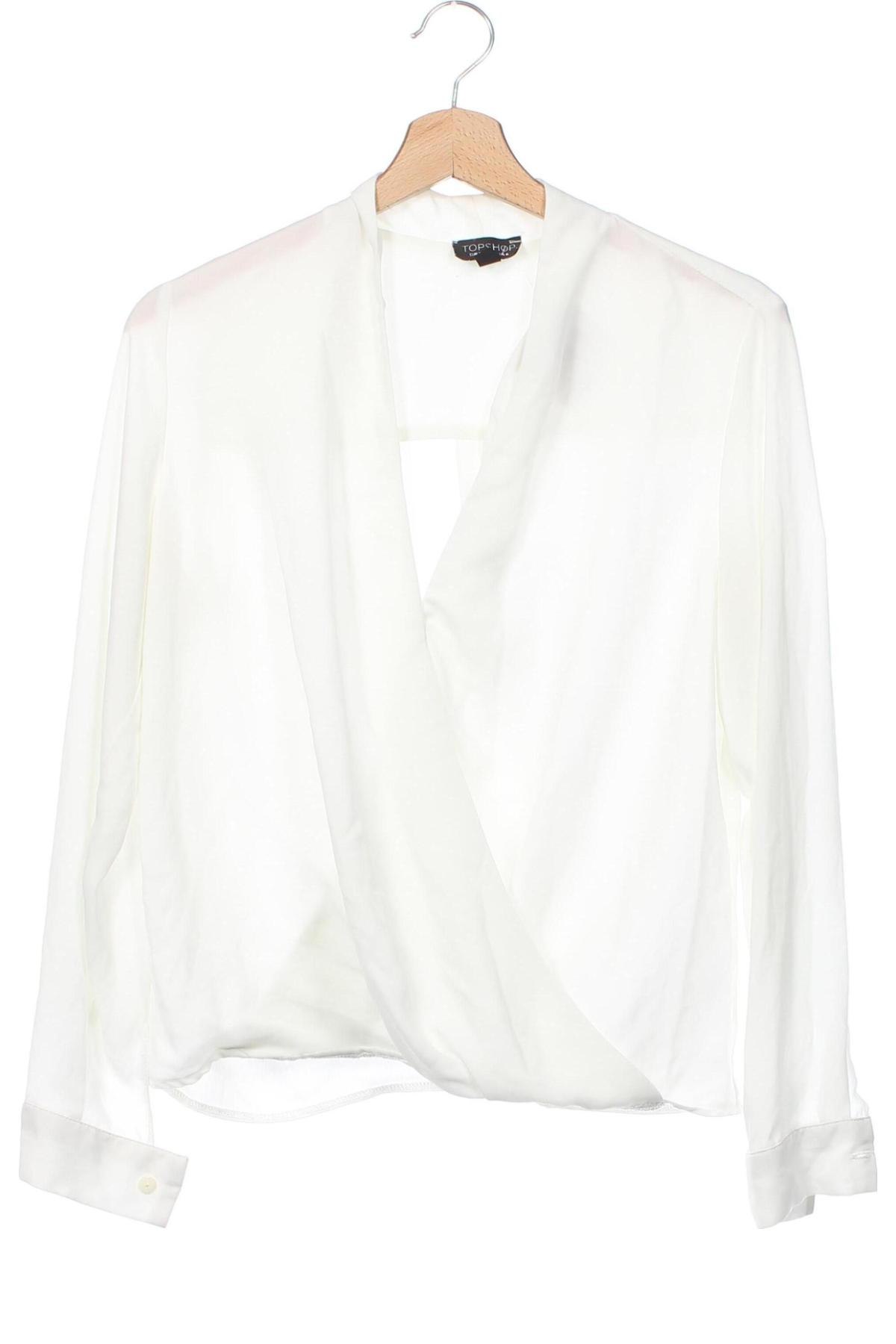 Damen Shirt Topshop, Größe XS, Farbe Weiß, Preis € 17,04