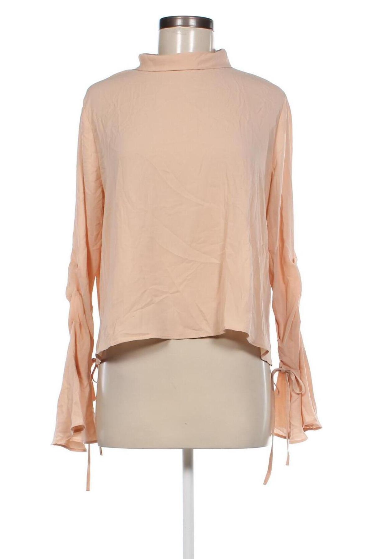 Damen Shirt Topshop, Größe S, Farbe Beige, Preis € 9,99