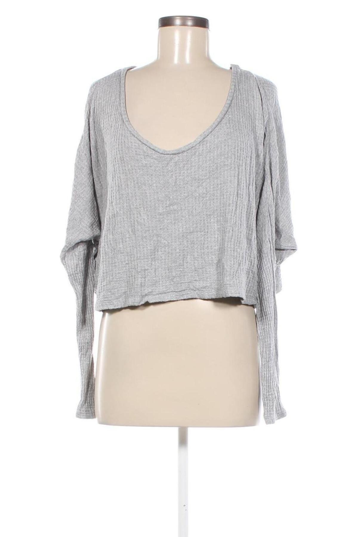 Damen Shirt Topshop, Größe M, Farbe Grau, Preis € 3,99