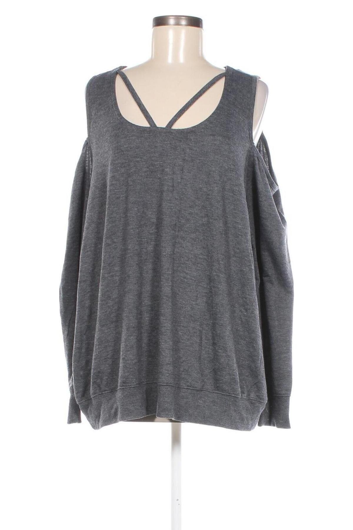 Damen Shirt Torrid, Größe XL, Farbe Grau, Preis € 6,99