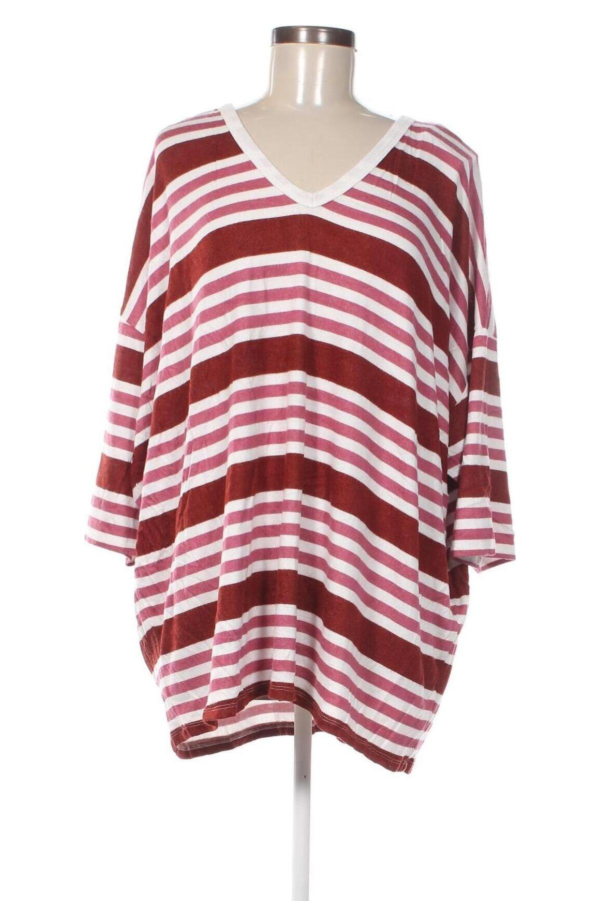 Damen Shirt Torrid, Größe 3XL, Farbe Mehrfarbig, Preis € 10,49