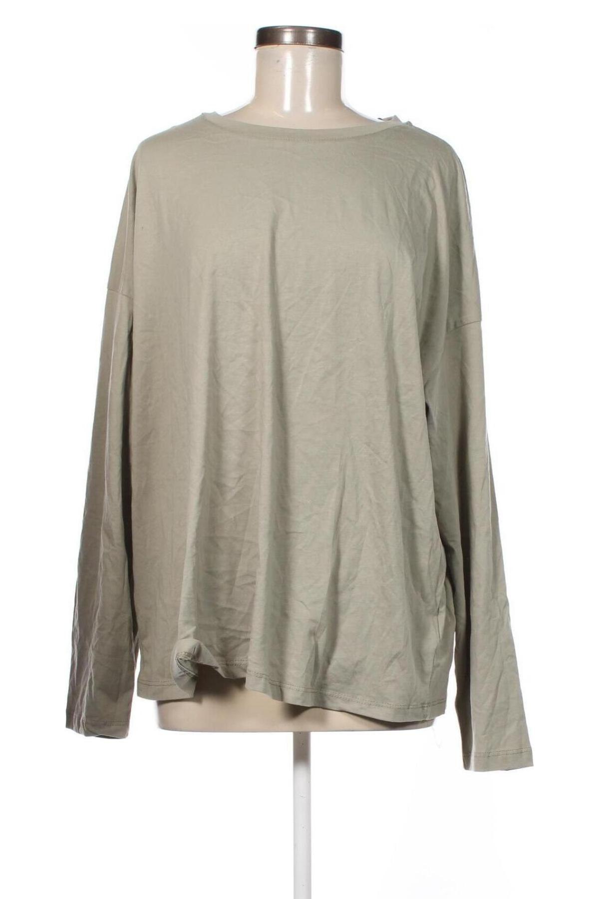 Damen Shirt Trendyol, Größe 4XL, Farbe Grün, Preis 40,99 €