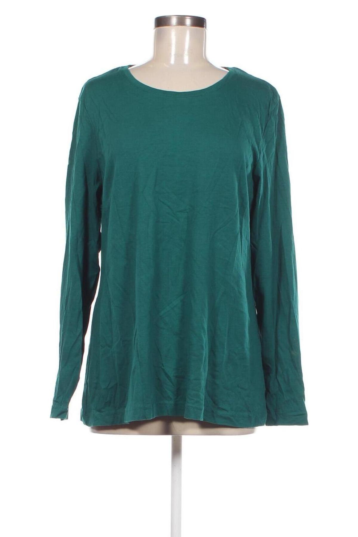 Damen Shirt Ulla Popken, Größe L, Farbe Grün, Preis 12,49 €