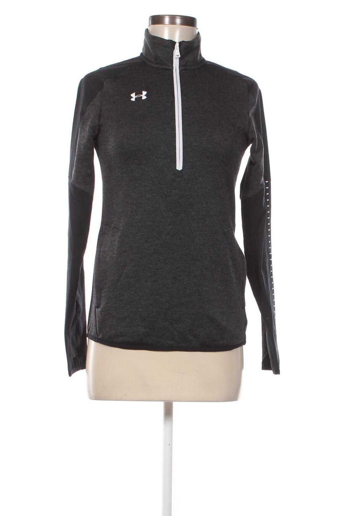 Damen Shirt Under Armour, Größe XS, Farbe Grau, Preis € 23,99