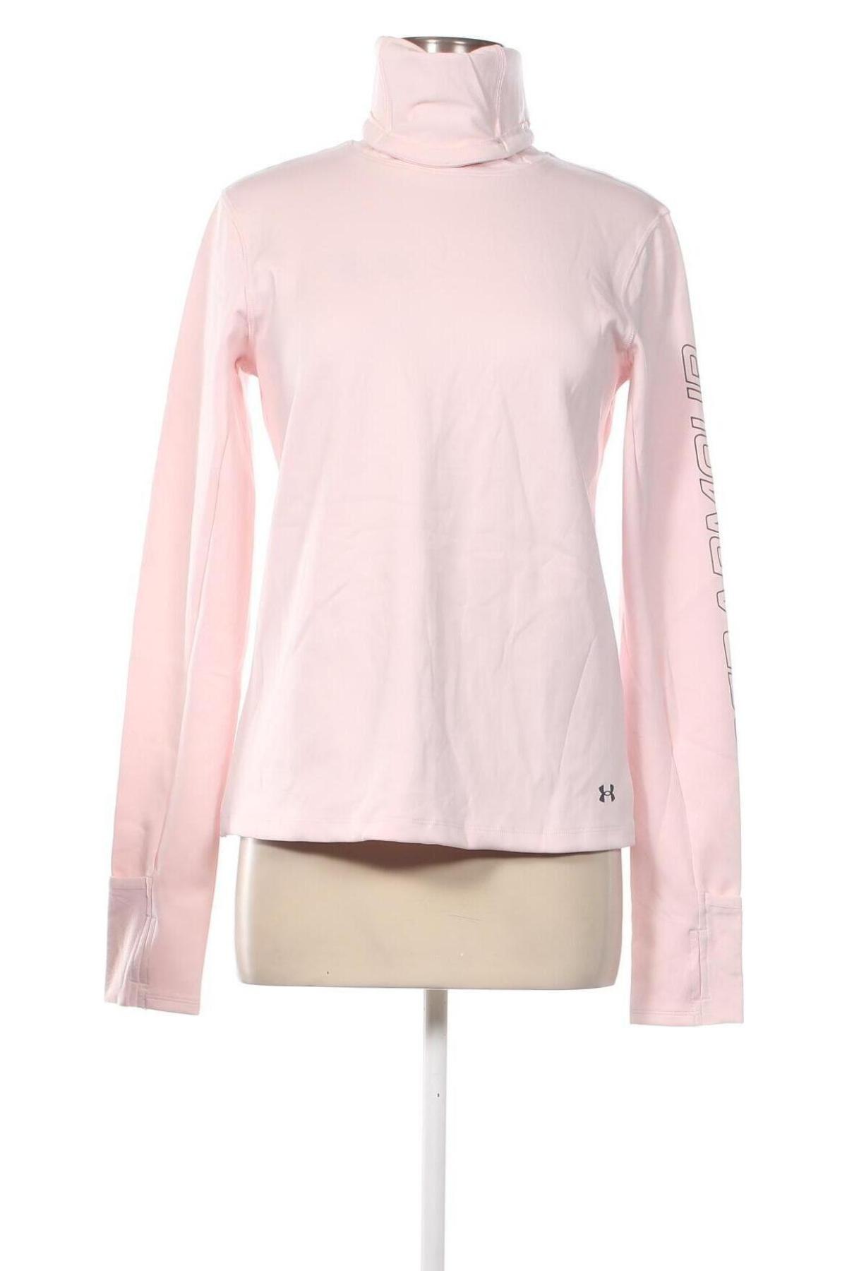 Damen Shirt Under Armour, Größe M, Farbe Rosa, Preis 22,99 €