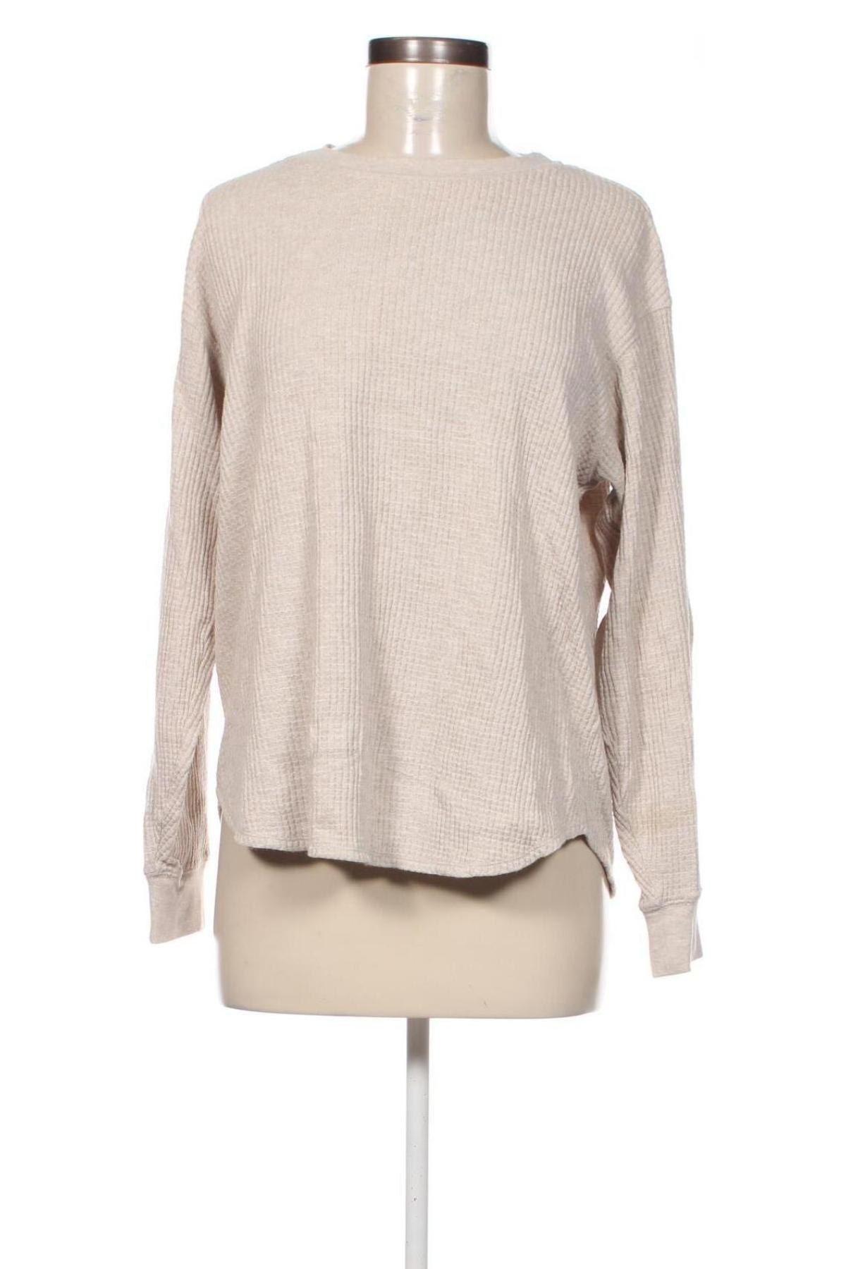 Damen Shirt Uniqlo, Größe XL, Farbe Beige, Preis € 12,49