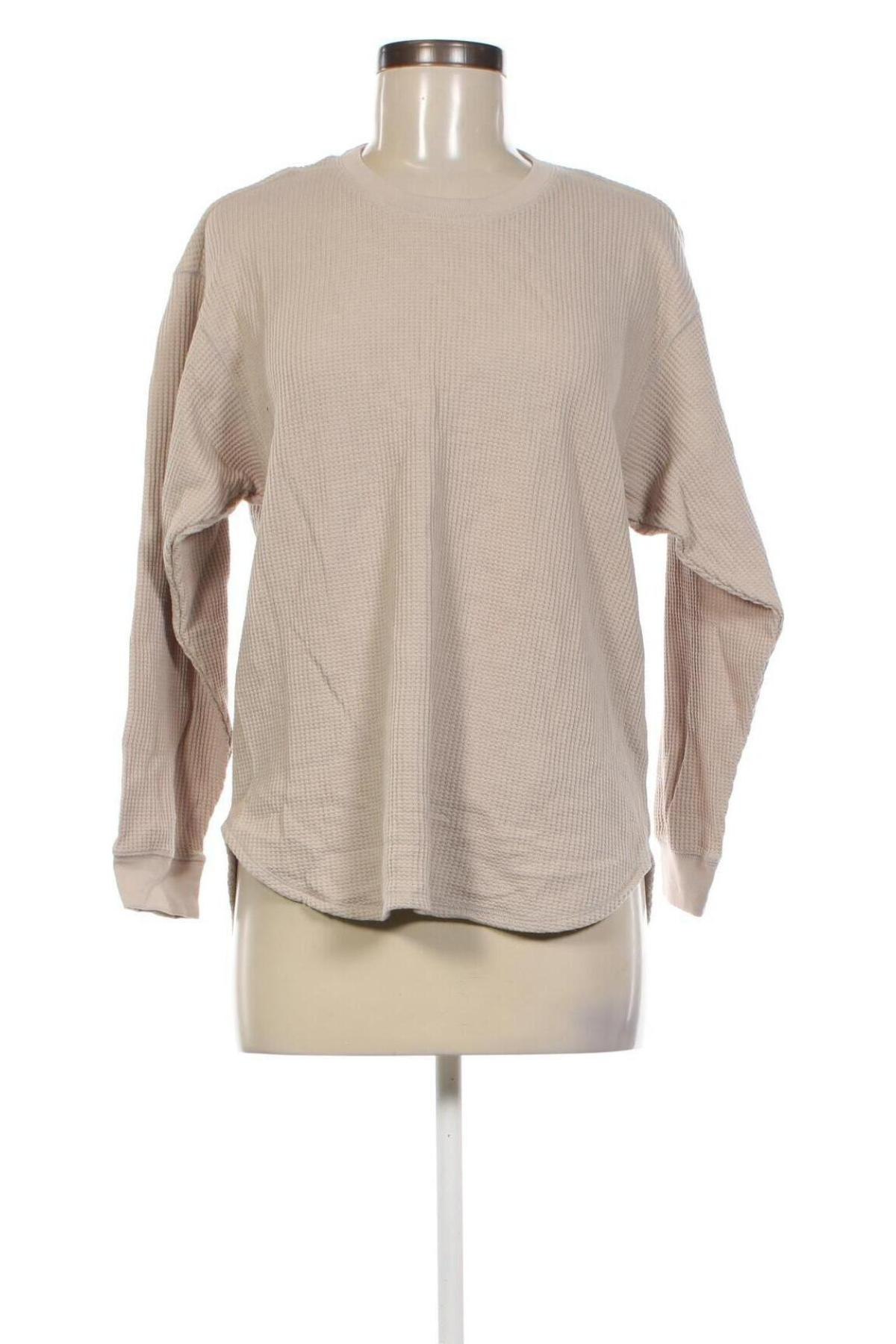 Damen Shirt Uniqlo, Größe M, Farbe Beige, Preis € 9,99