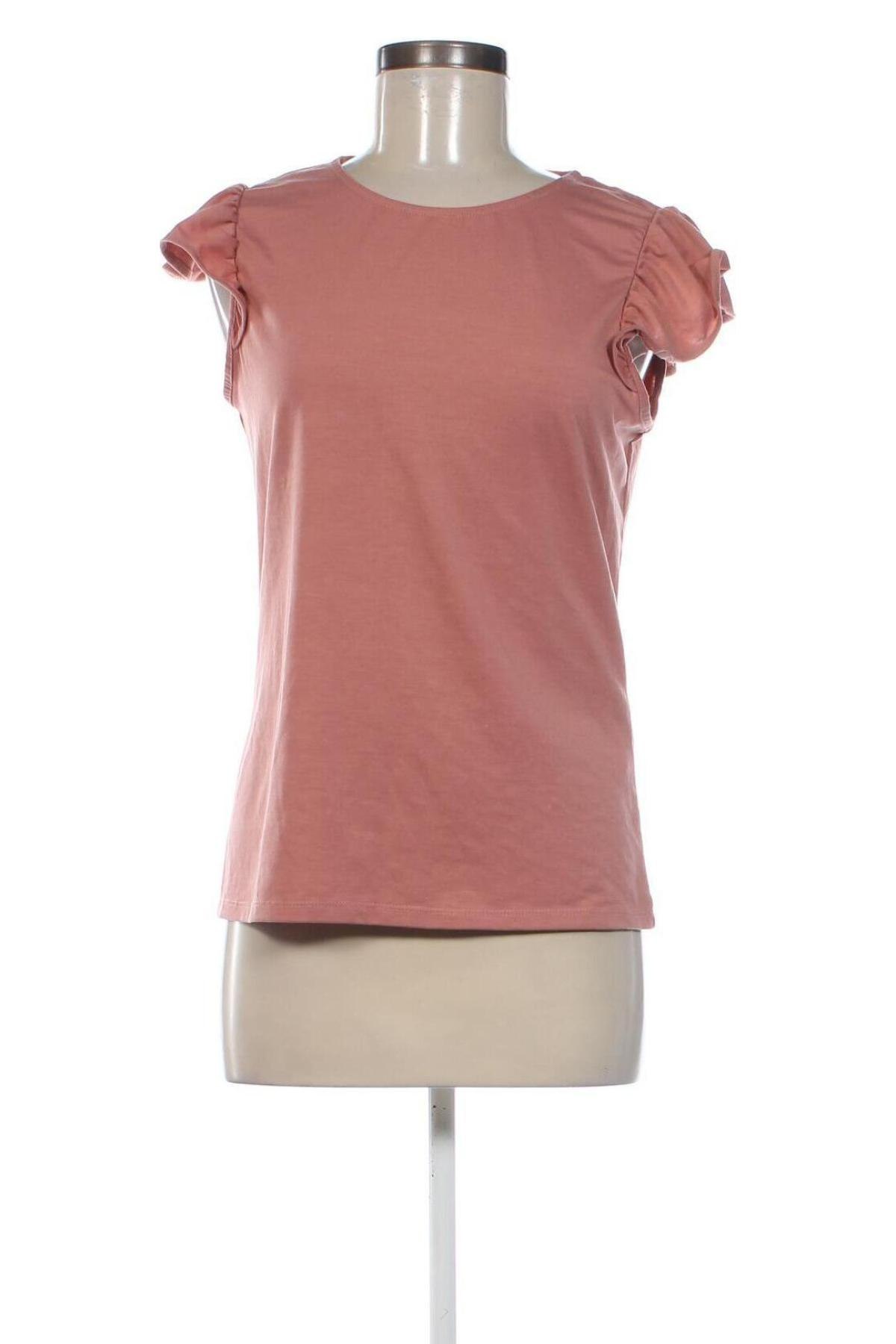 Damen Shirt VILA, Größe L, Farbe Aschrosa, Preis 10,23 €