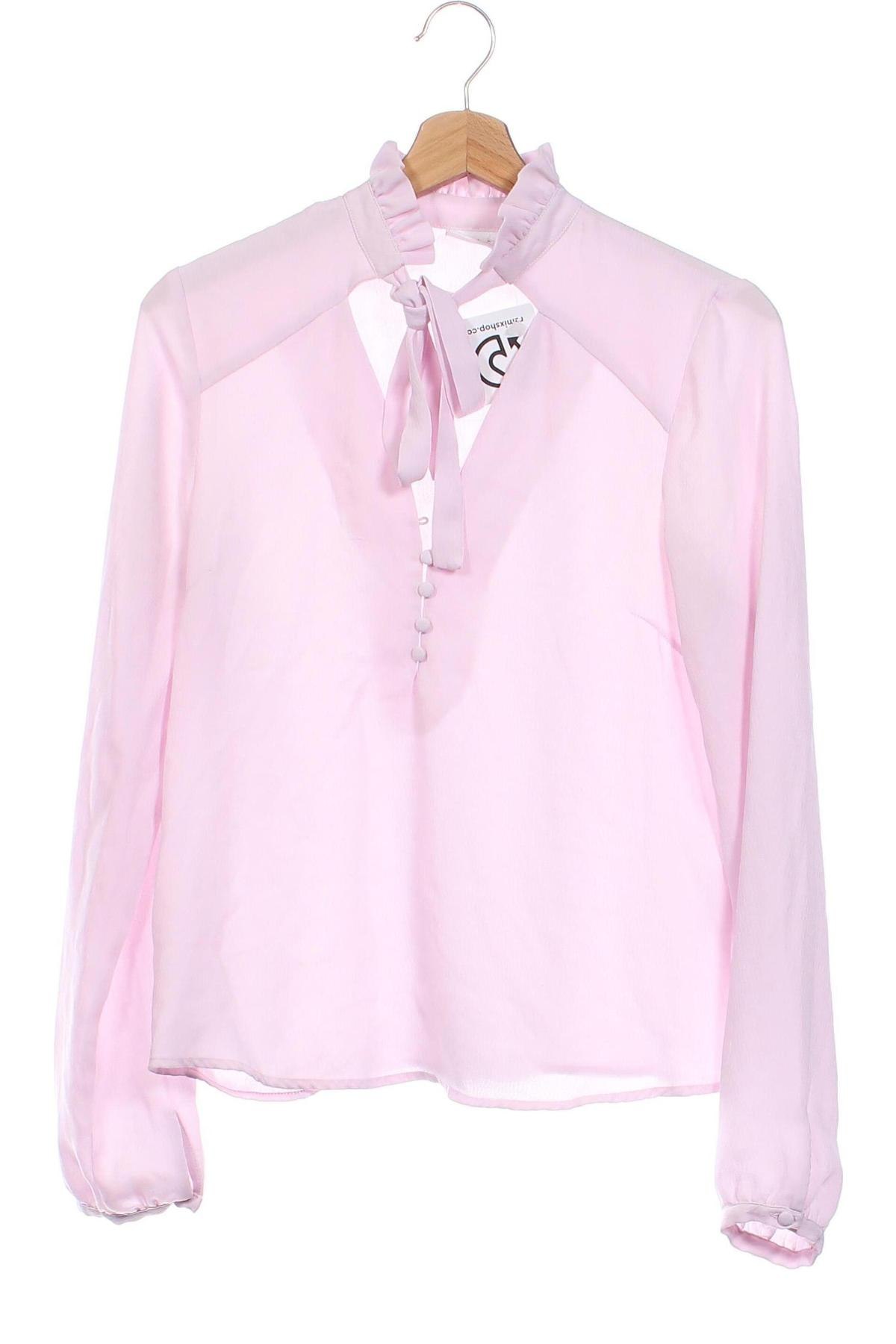 Damen Shirt VILA, Größe XS, Farbe Rosa, Preis 6,49 €