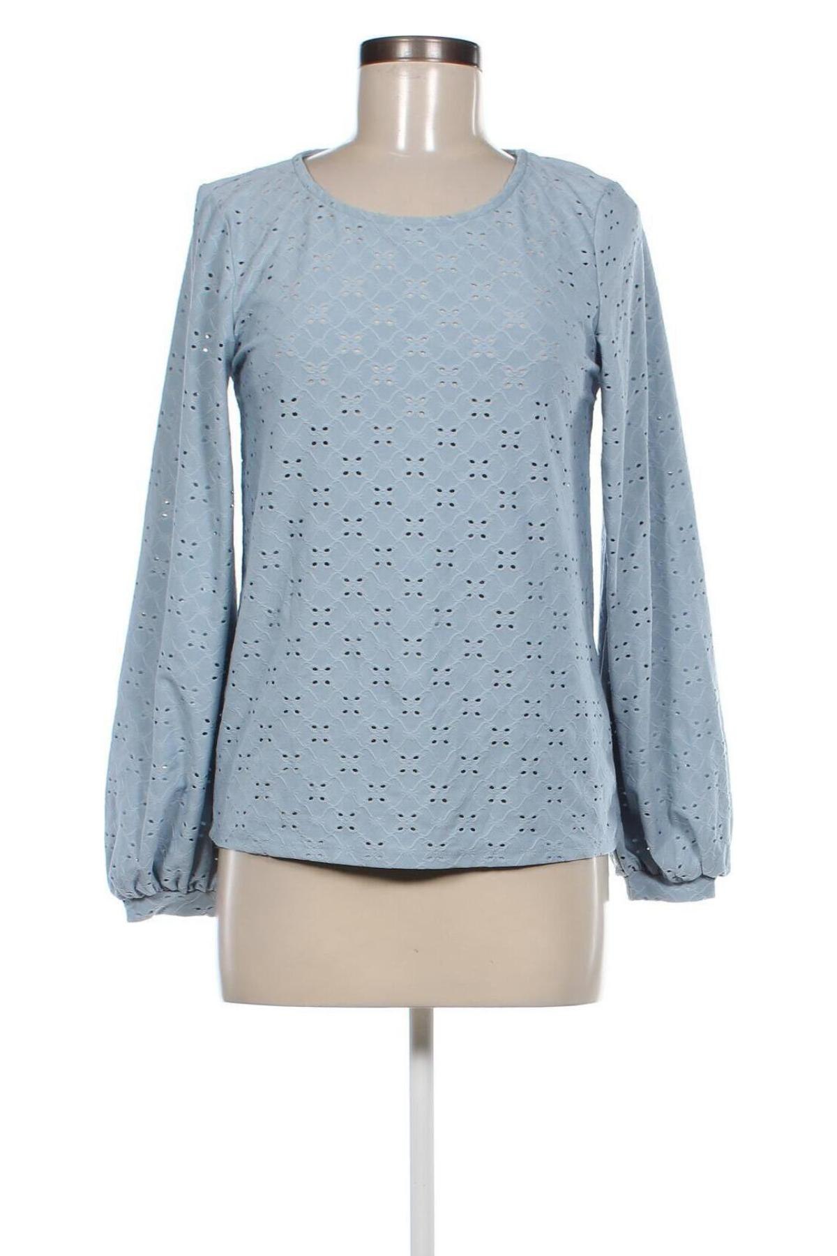 Damen Shirt VILA, Größe S, Farbe Blau, Preis 13,99 €