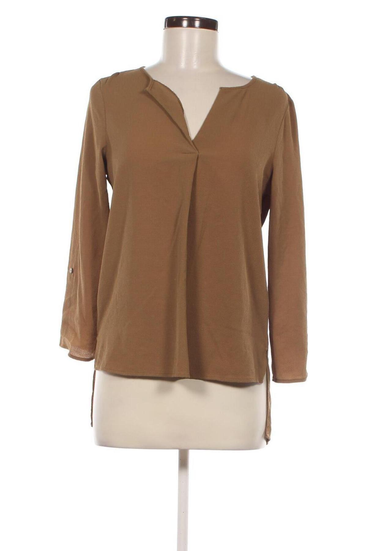 Damen Shirt Vero Moda, Größe M, Farbe Beige, Preis € 6,49