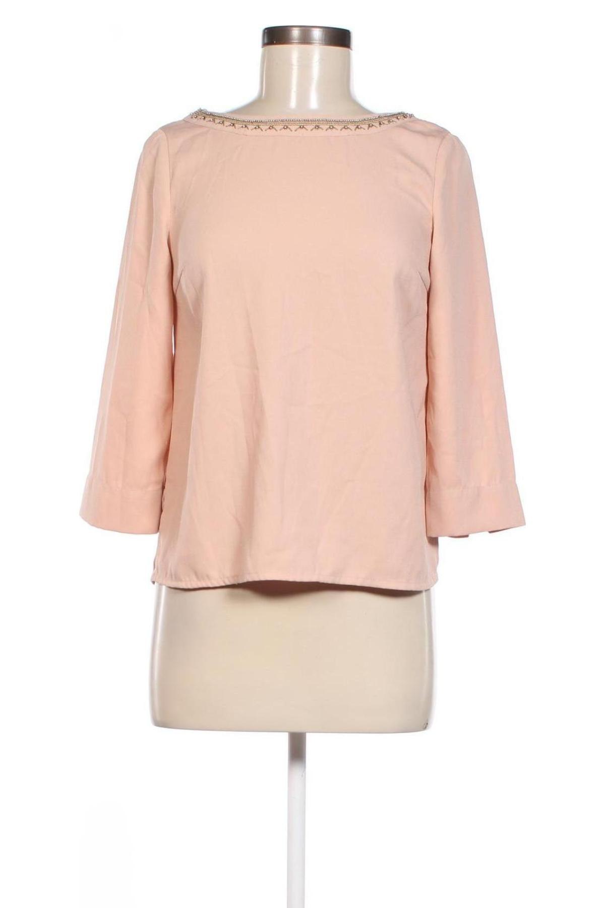 Damen Shirt Vero Moda, Größe XS, Farbe Beige, Preis € 13,99