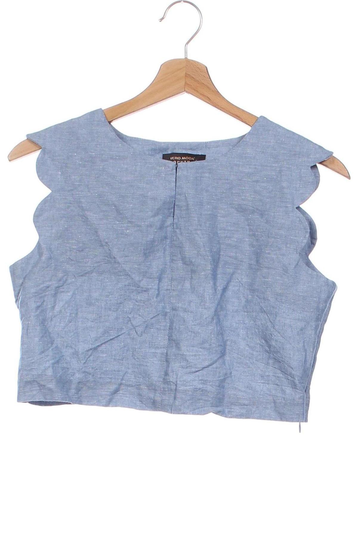 Damen Shirt Vero Moda, Größe M, Farbe Blau, Preis € 6,49