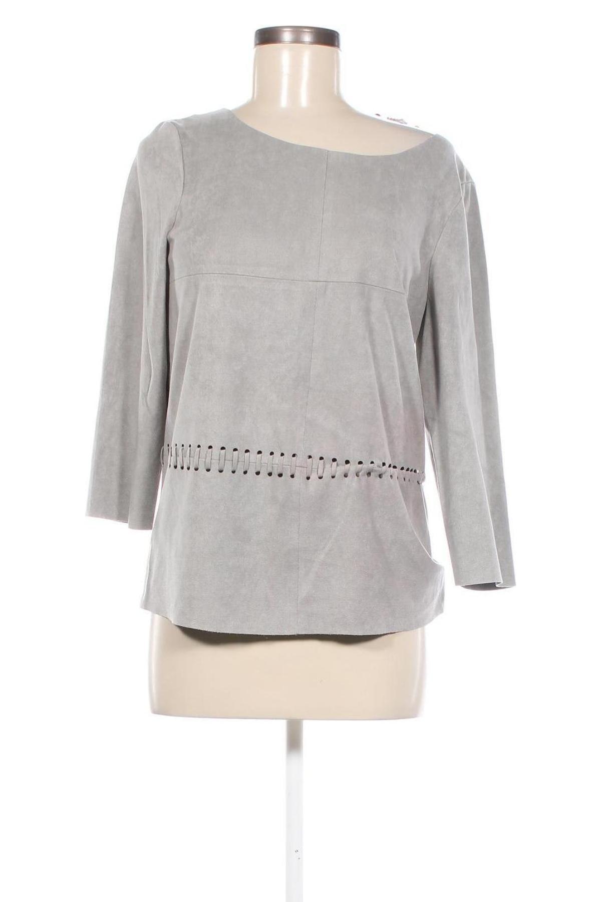 Damen Shirt Vero Moda, Größe M, Farbe Grau, Preis 6,49 €