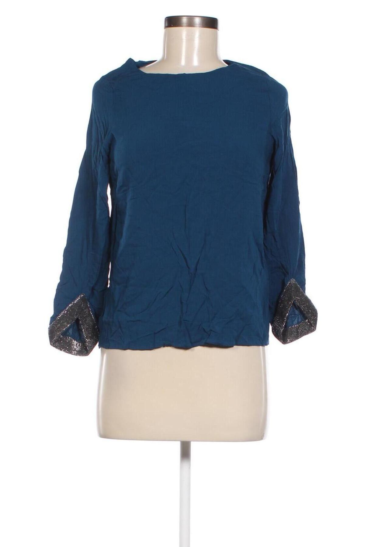 Damen Shirt Vero Moda, Größe S, Farbe Blau, Preis € 4,49