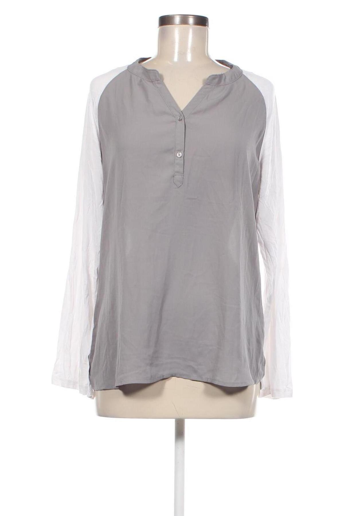 Damen Shirt Woman By Tchibo, Größe M, Farbe Grau, Preis € 4,99