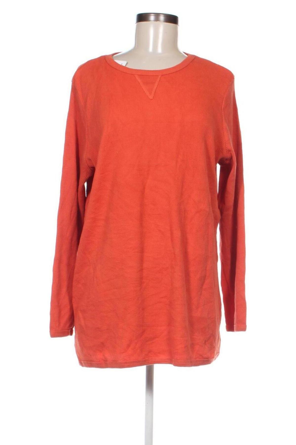 Damen Shirt Woman Within, Größe XL, Farbe Orange, Preis 2,99 €