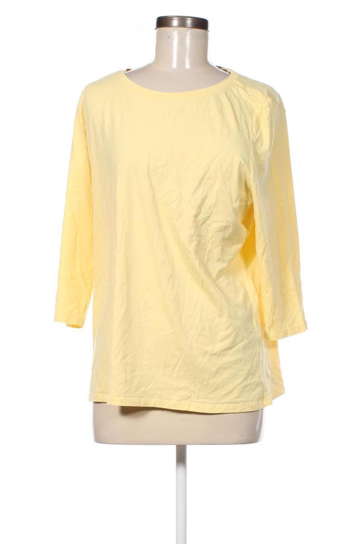 Damen Shirt Women by Tchibo, Größe XL, Farbe Gelb, Preis € 5,99